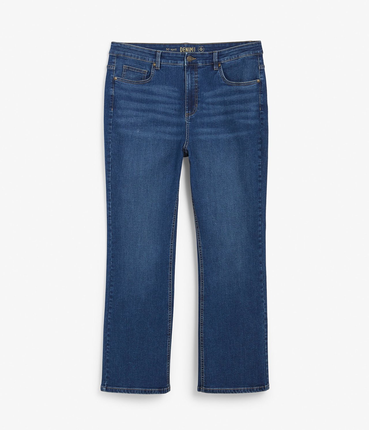 April bootcut jeans Denim - null - 1