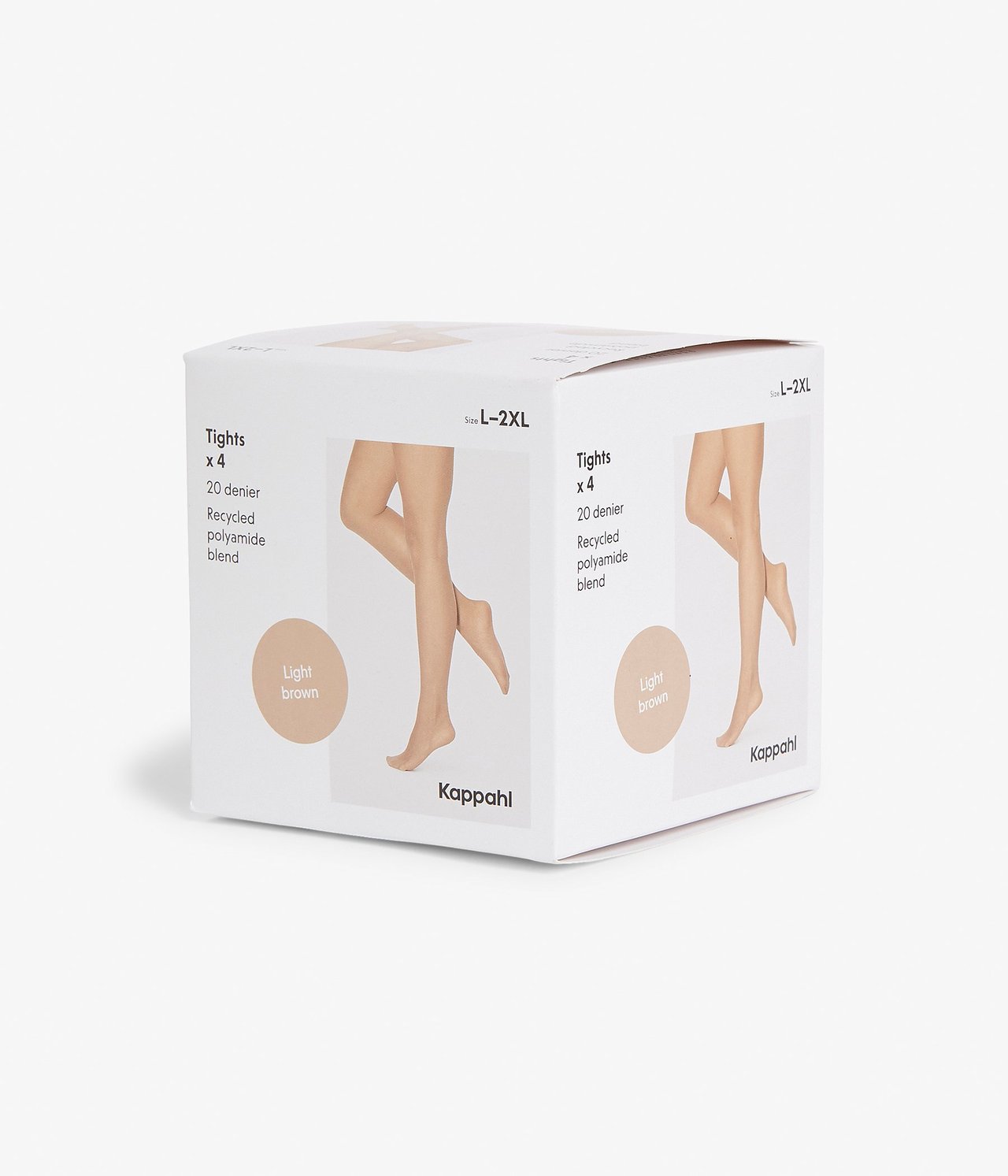 4-pack sukkahousut 20 denieriä