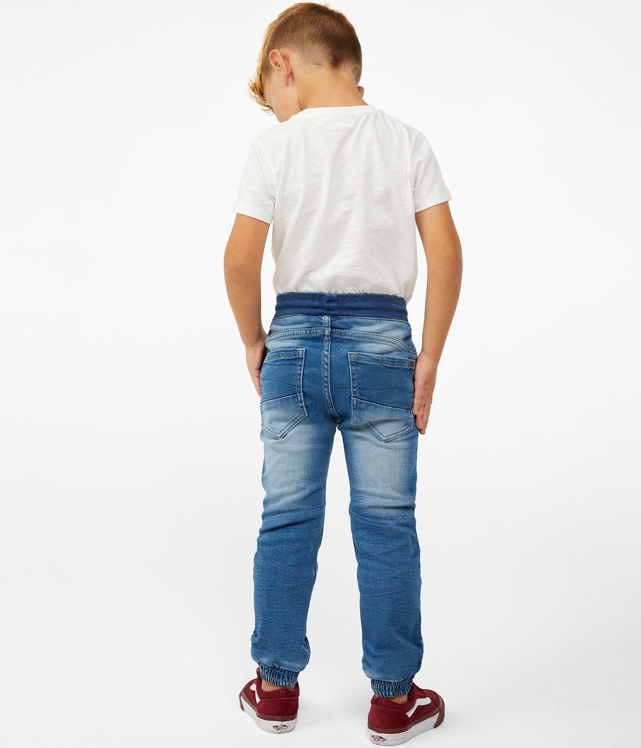 Joggerjeans - Vaalea denim - 4