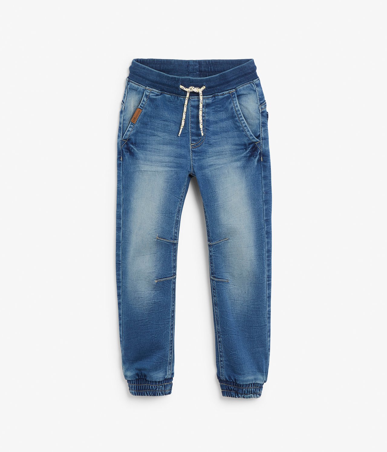 Joggerjeans - Vaalea denim - 5