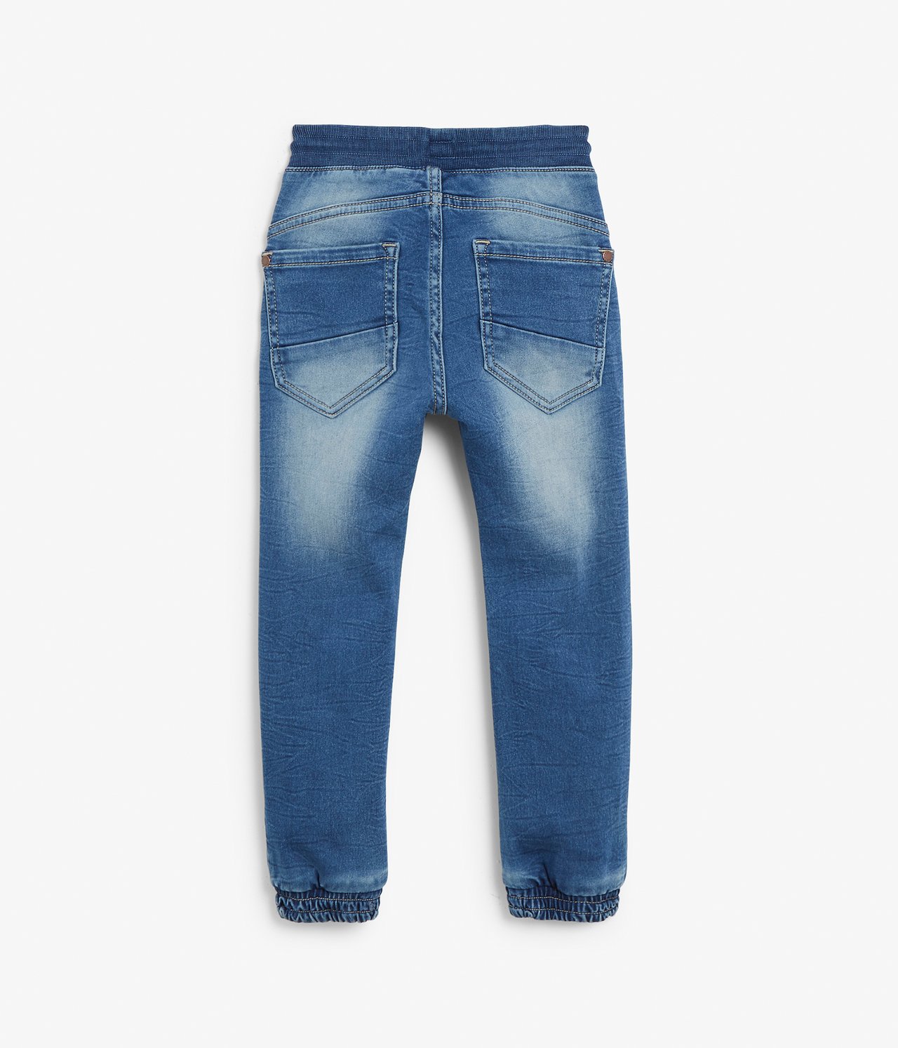 Joggerjeans - Vaalea denim - 6