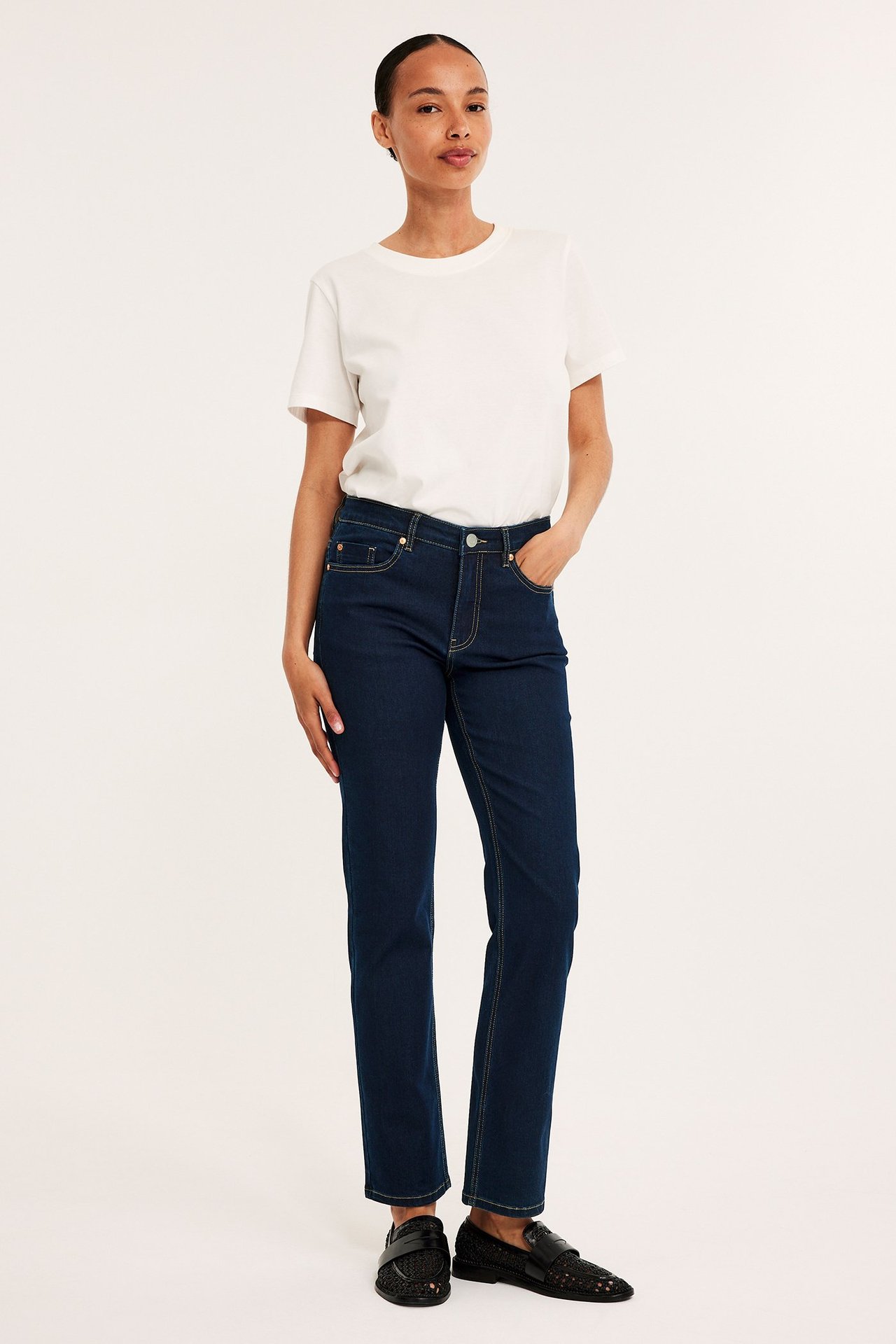 Alice straight jeans