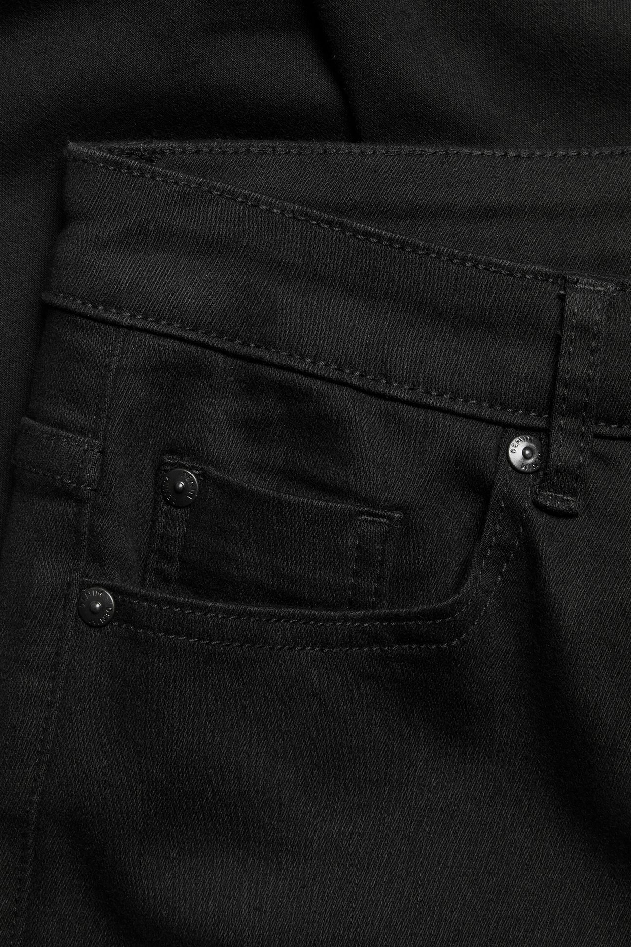 Dżinsy Straight Mid Waist