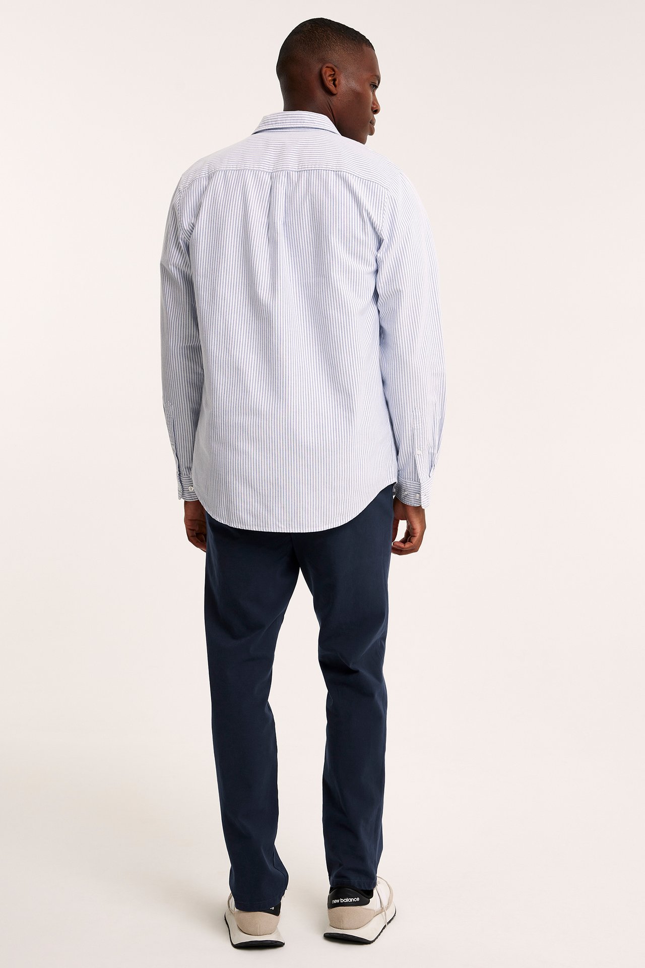 Chinos regular fit - Mørkeblå - 185cm / Storlek: 33/34 - 7