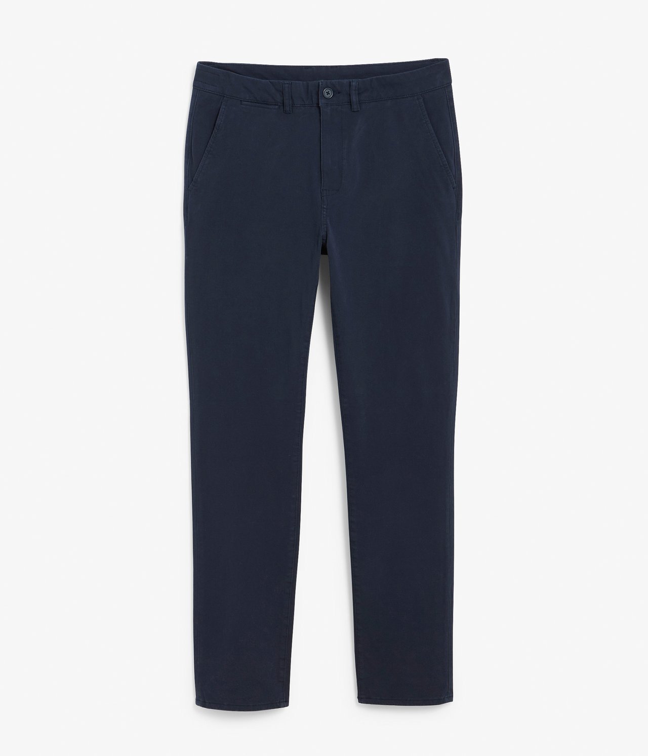 Spodnie Chinos regular fit - Ciemnoniebieski - 6