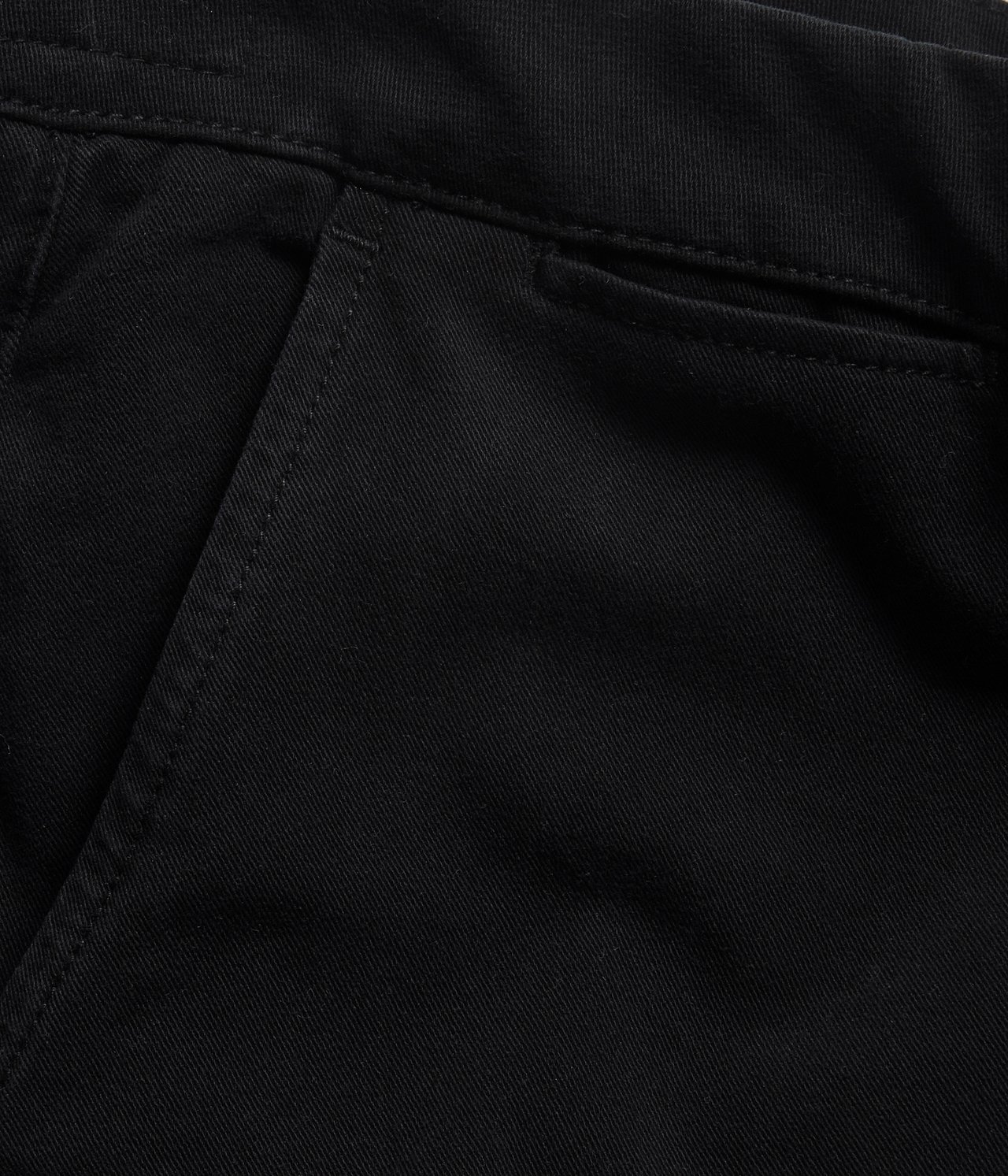 Spodnie Chinos regular fit - Czarne - 4