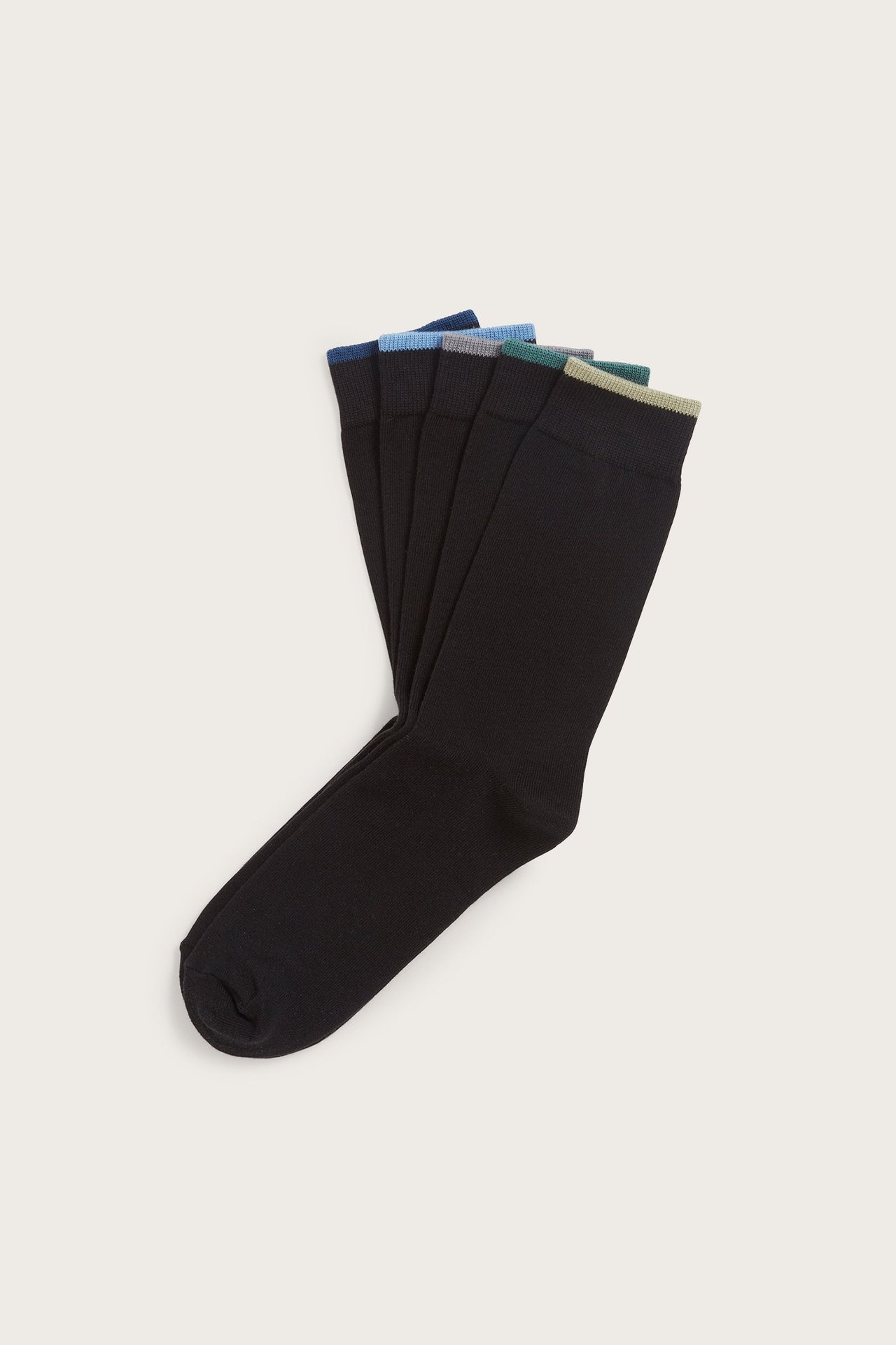Strumpor 5-pack - Svart - 2