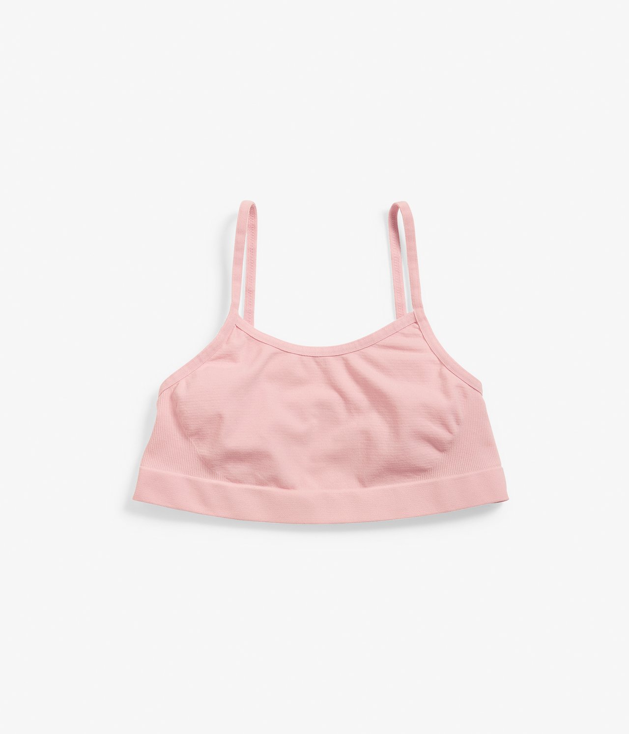 Seamless topp - Rosa - 1
