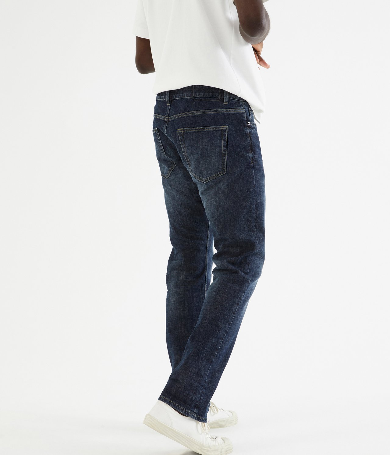 Hank regular jeans - Blå - 185cm / Storlek: 33/34 - 5