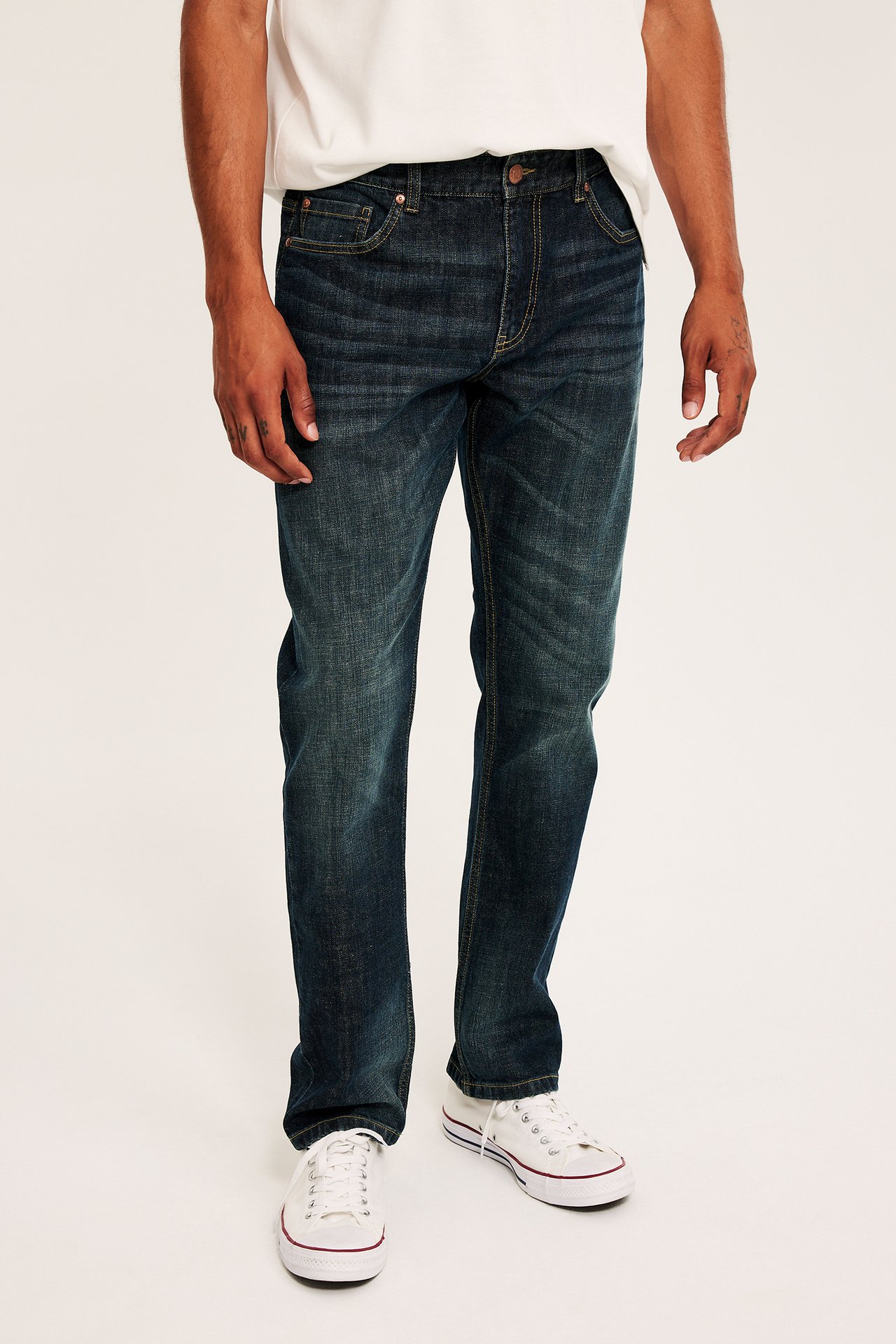 Regular jeans - Blå - 4