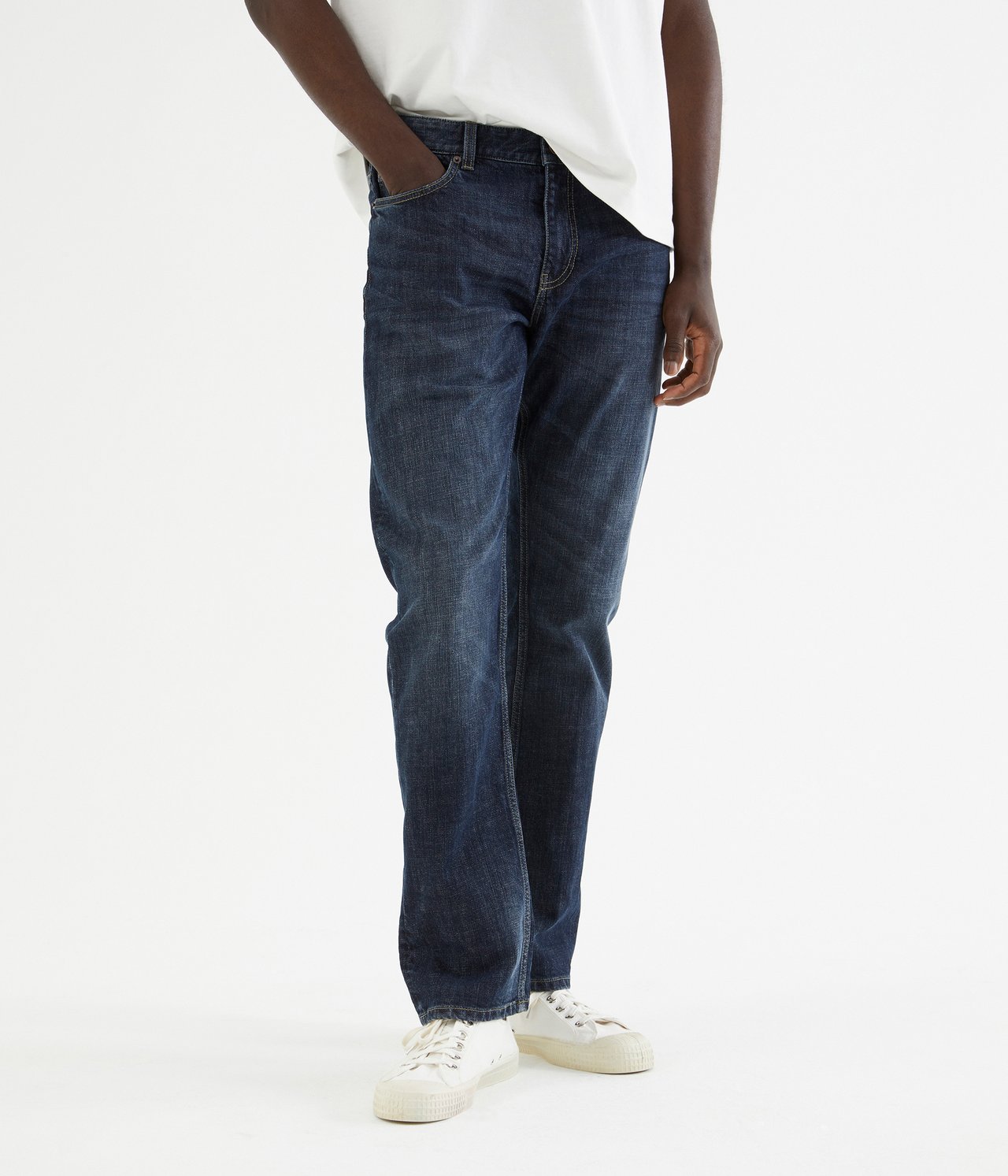 Hank regular jeans - Sininen - 2