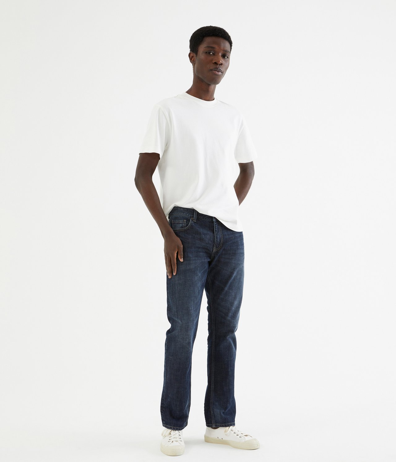 Hank regular jeans - Sininen - 4