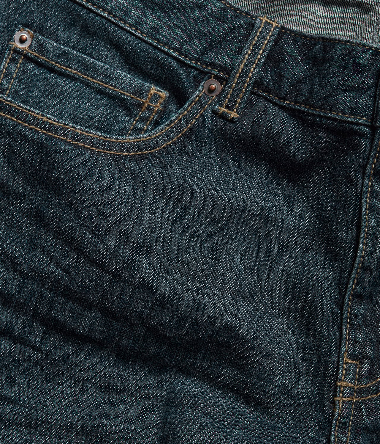 Hank regular jeans - Sininen - 6