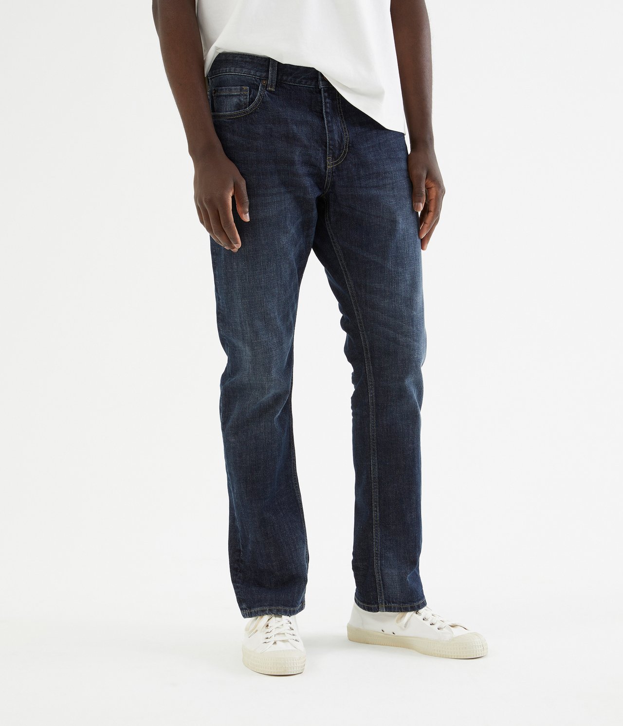 Hank regular jeans - Blå - 1