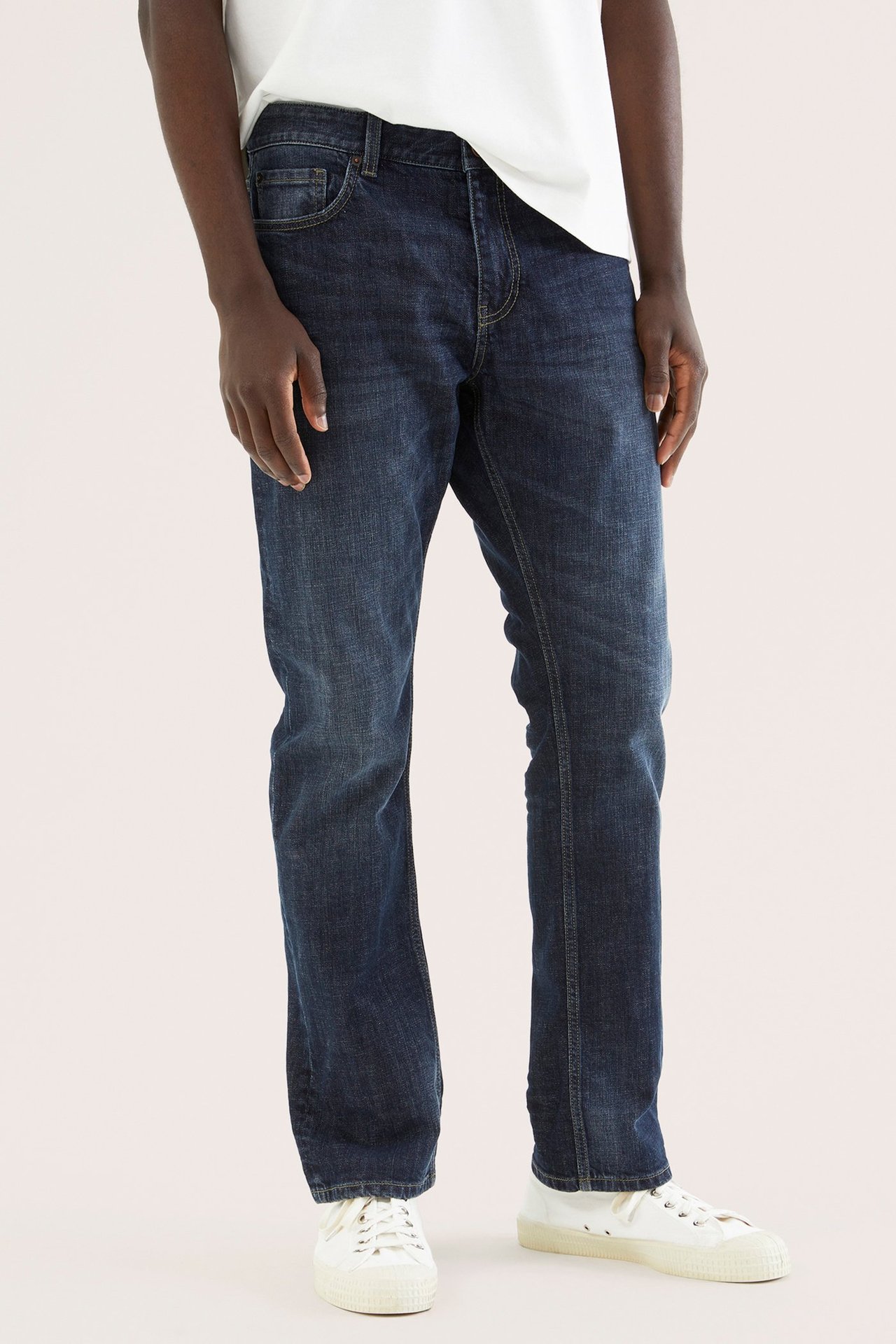 Regular jeans - Blå - 1