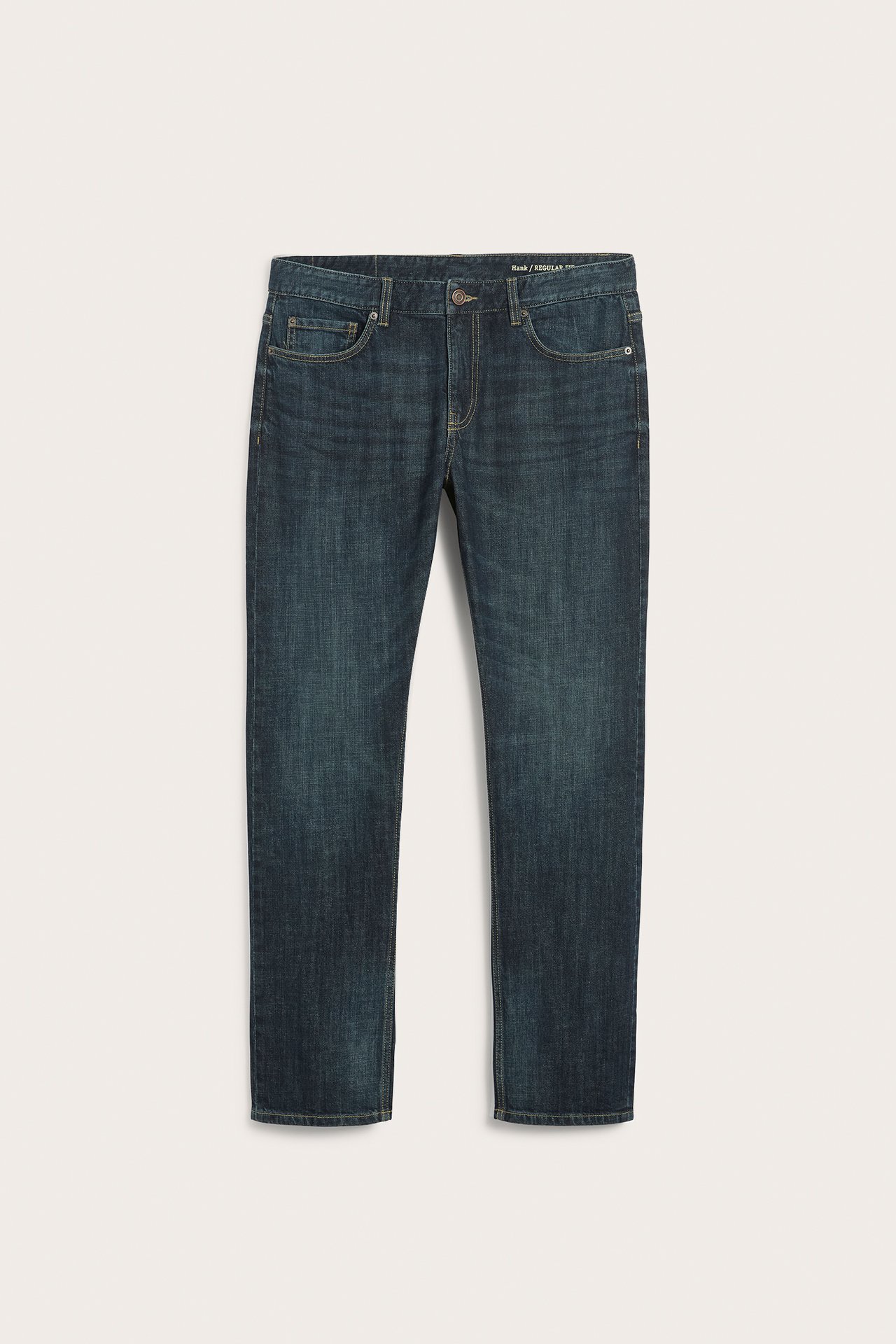 Regular jeans - Sininen - 2