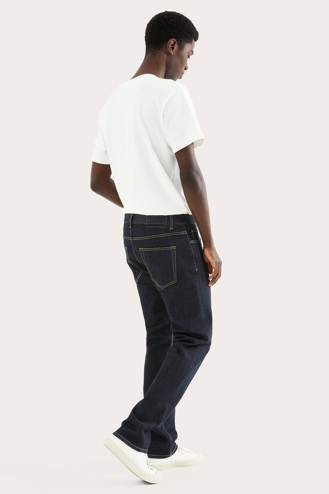 Regular jeans - Mörk denim - 6