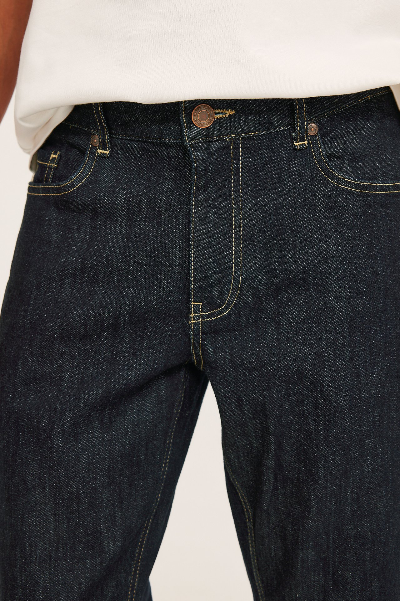 Regular jeans - Mørk denim - 5
