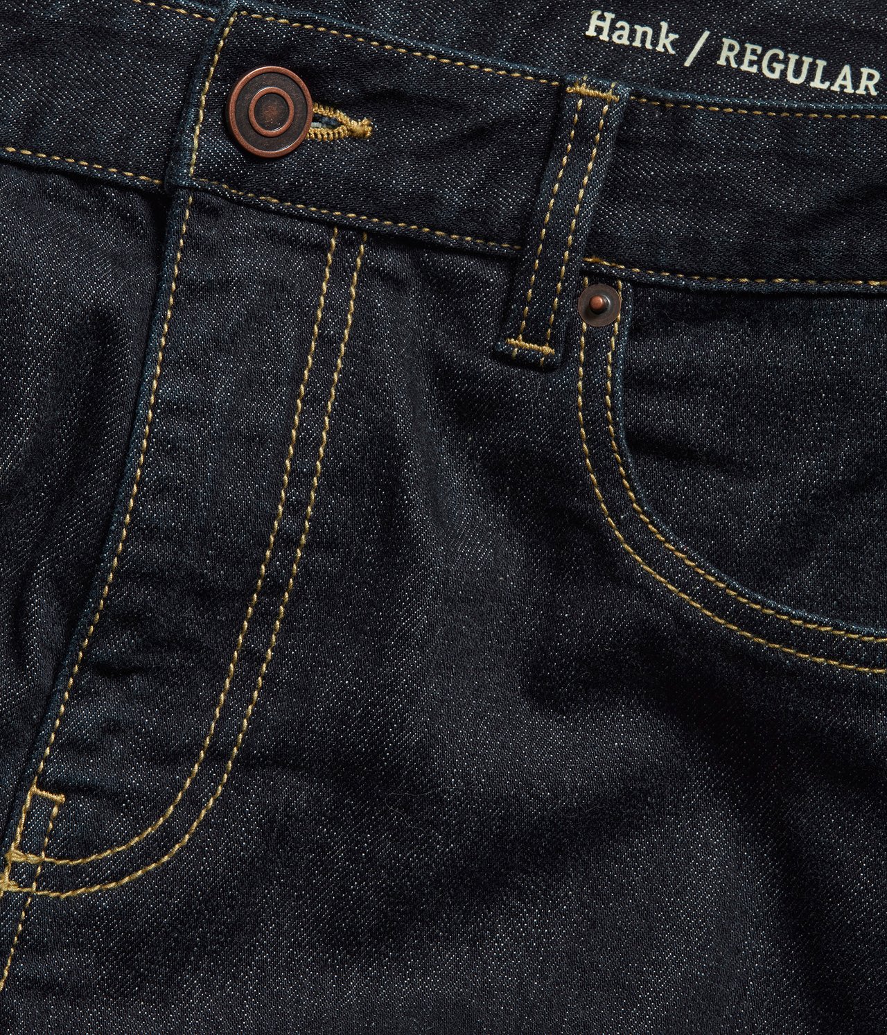 Hank regular jeans - Tumma denimi - 5