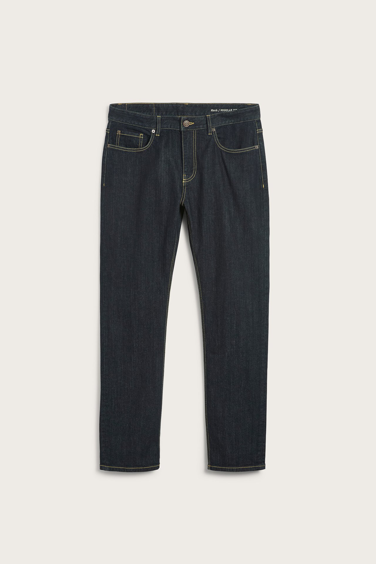 Regular jeans - Mörk denim - 2