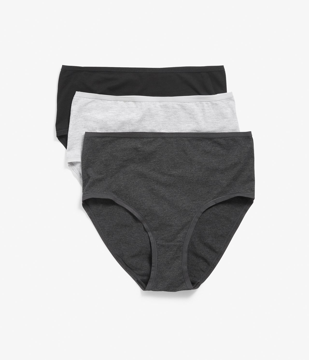 Brieftrosa 3-pack i bomull - Mörkgrå - 4