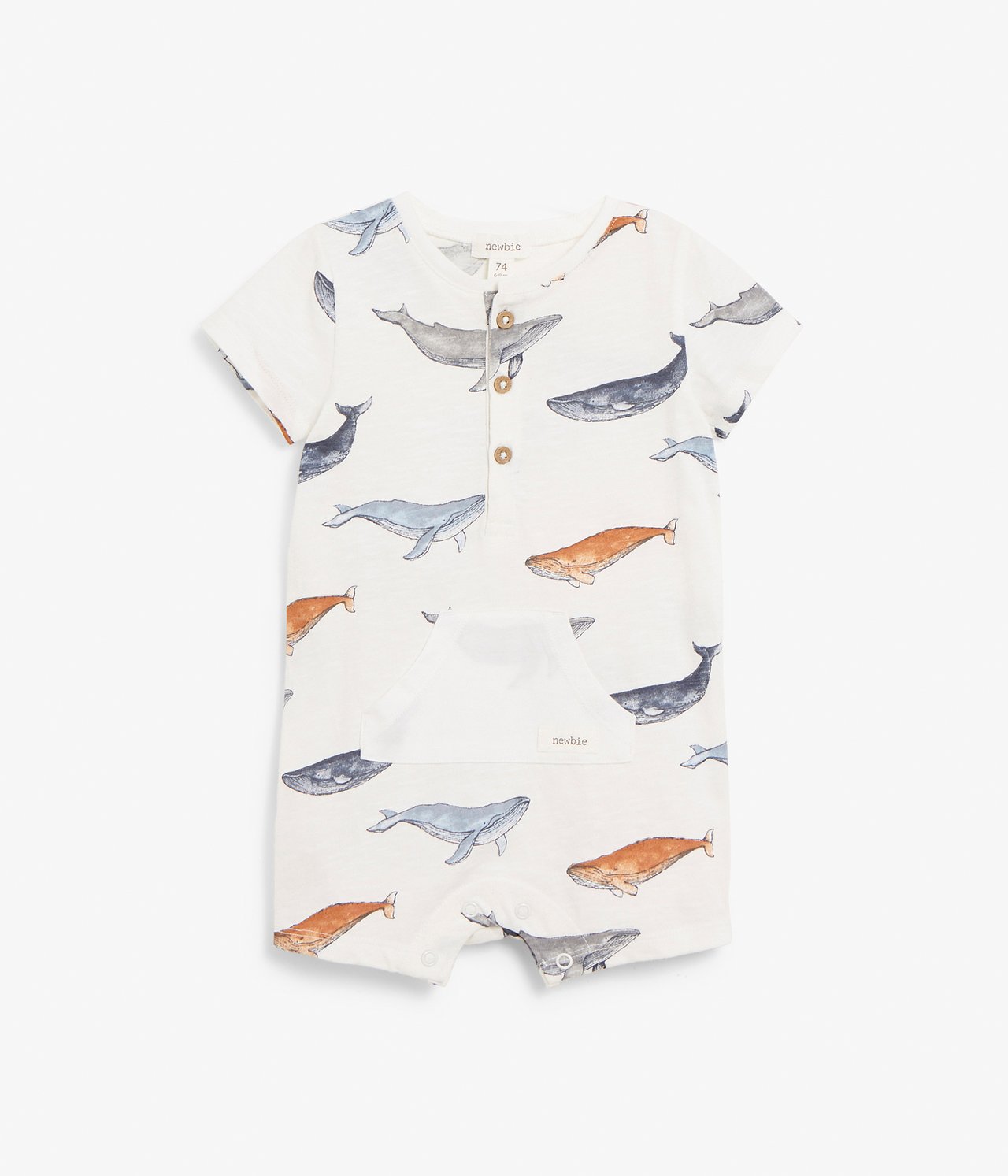 Kombinezon - Offwhite - 1