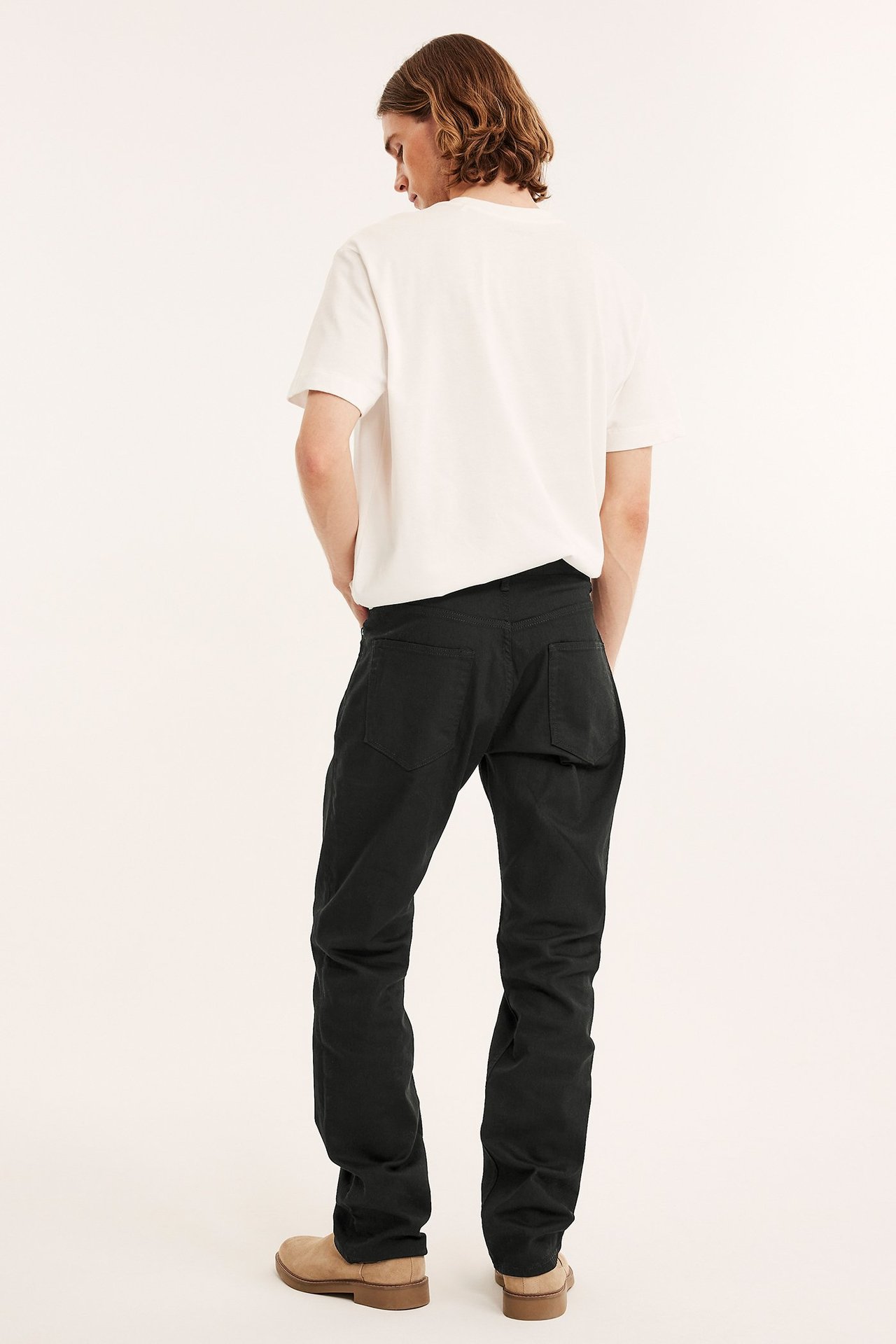 Regular jeans - Svart - 10