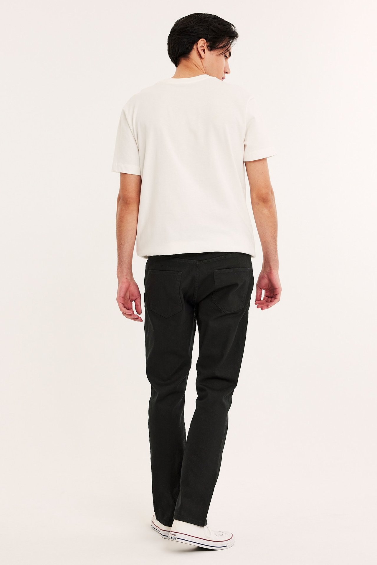 Regular jeans - Svart - 189cm / Storlek: 33/32 - 6