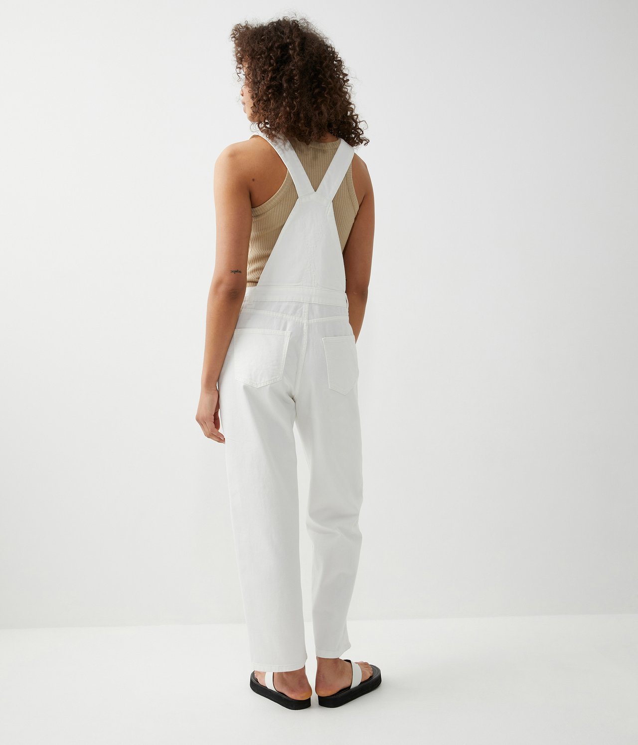 Ogrodniczki - Offwhite - 3