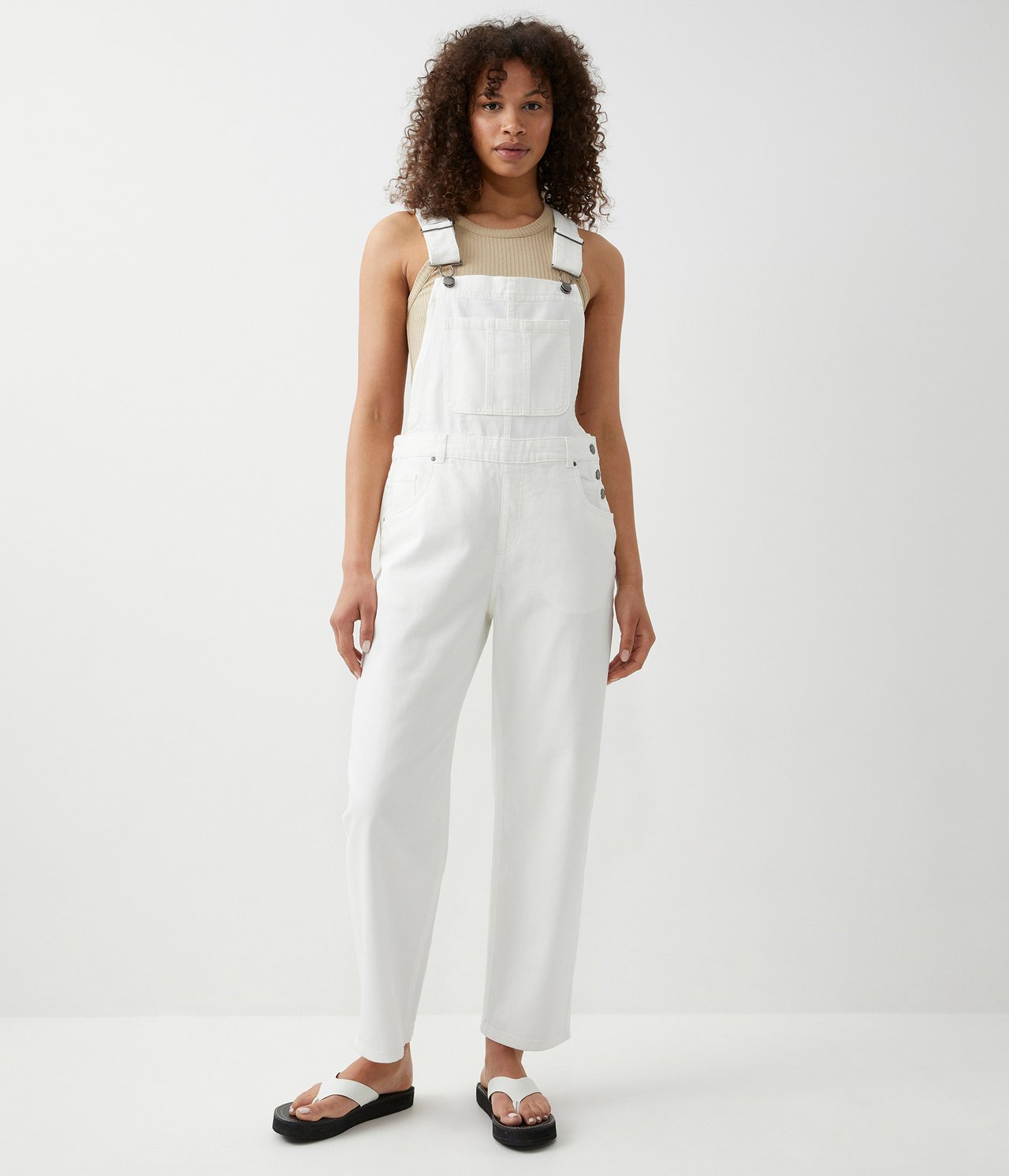 Ogrodniczki - Offwhite - 1