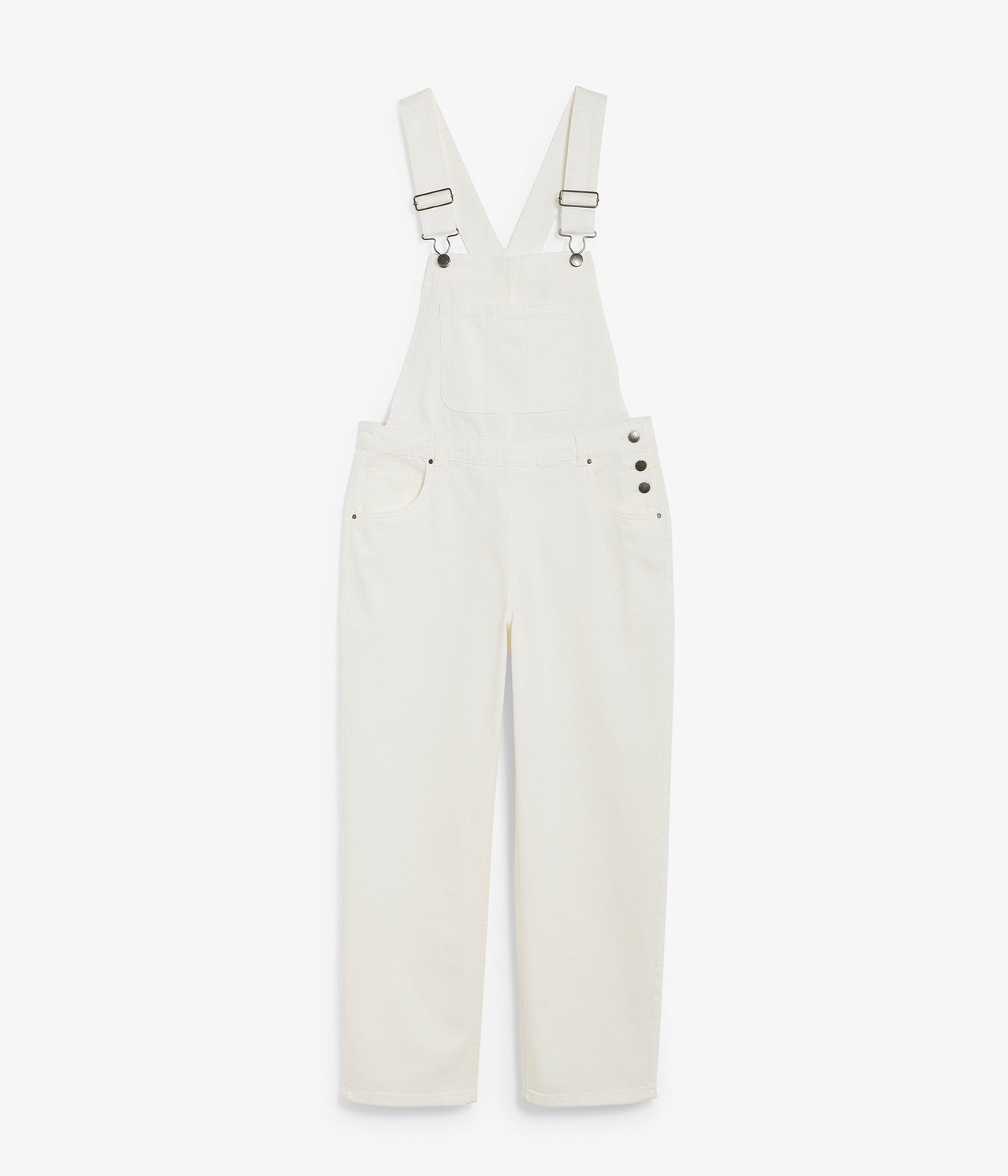 Ogrodniczki - Offwhite - 5