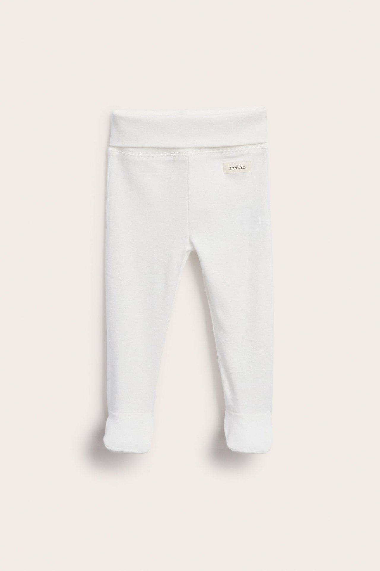 Leggings med fot