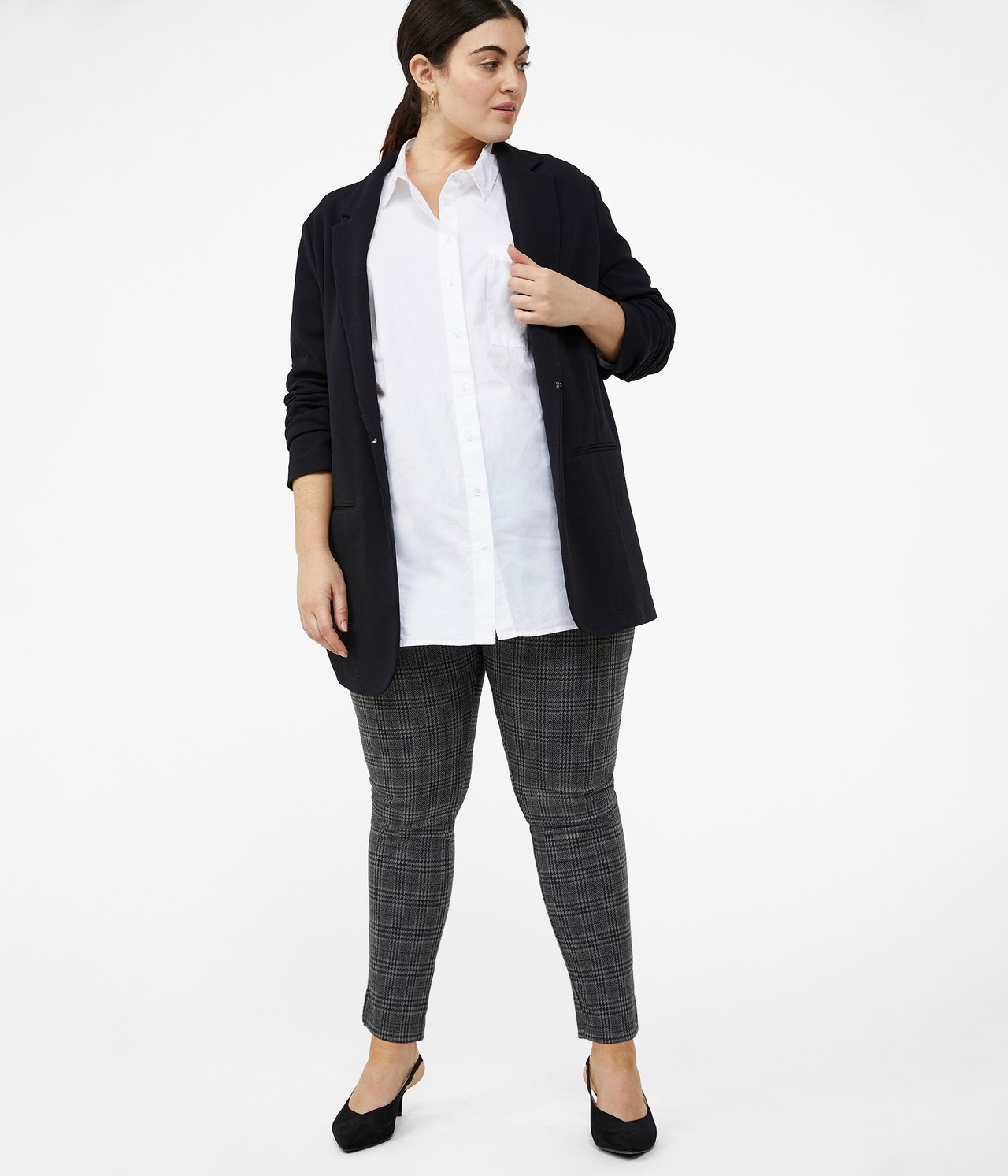 Leggingsit - Harmaa - 2