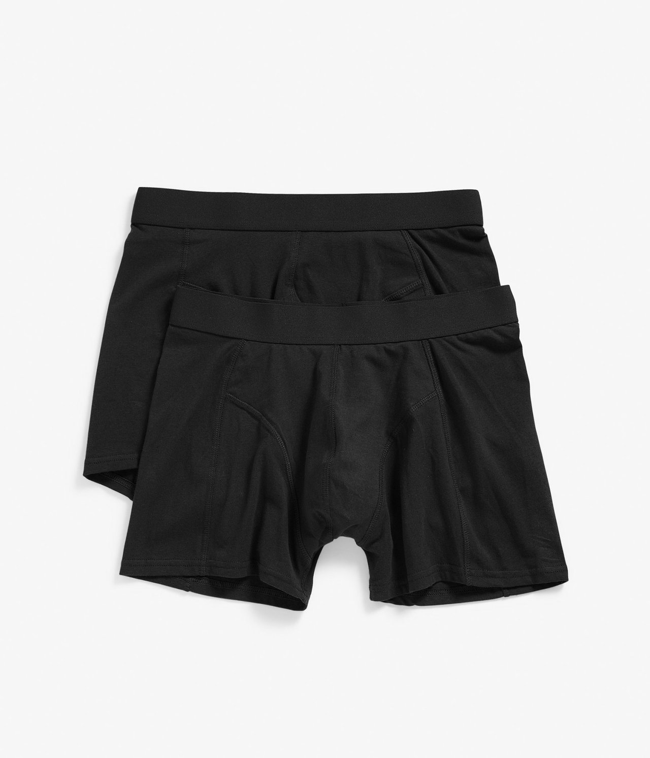 Boxer 2-pk Svart - null - 0