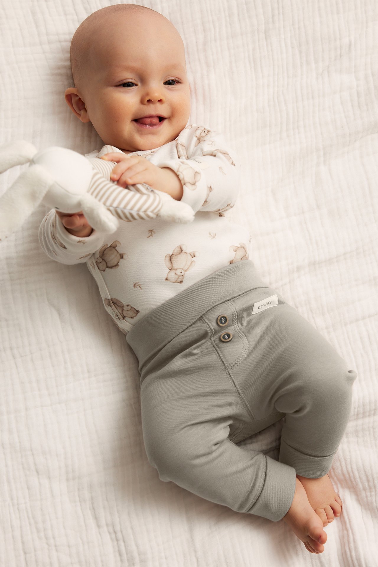 Leggings baby - Beige - 1