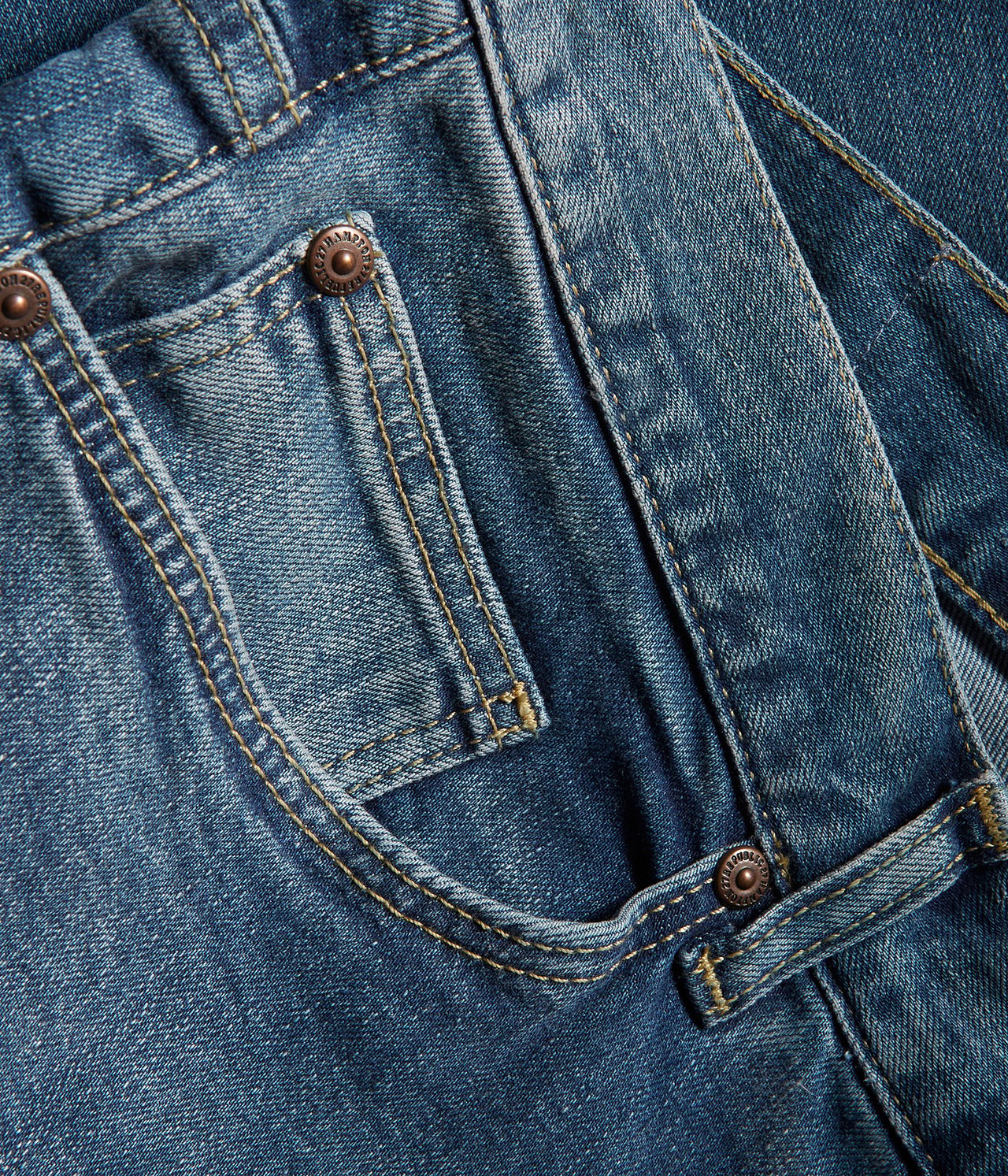 Slim jeans - Lys denim - 5