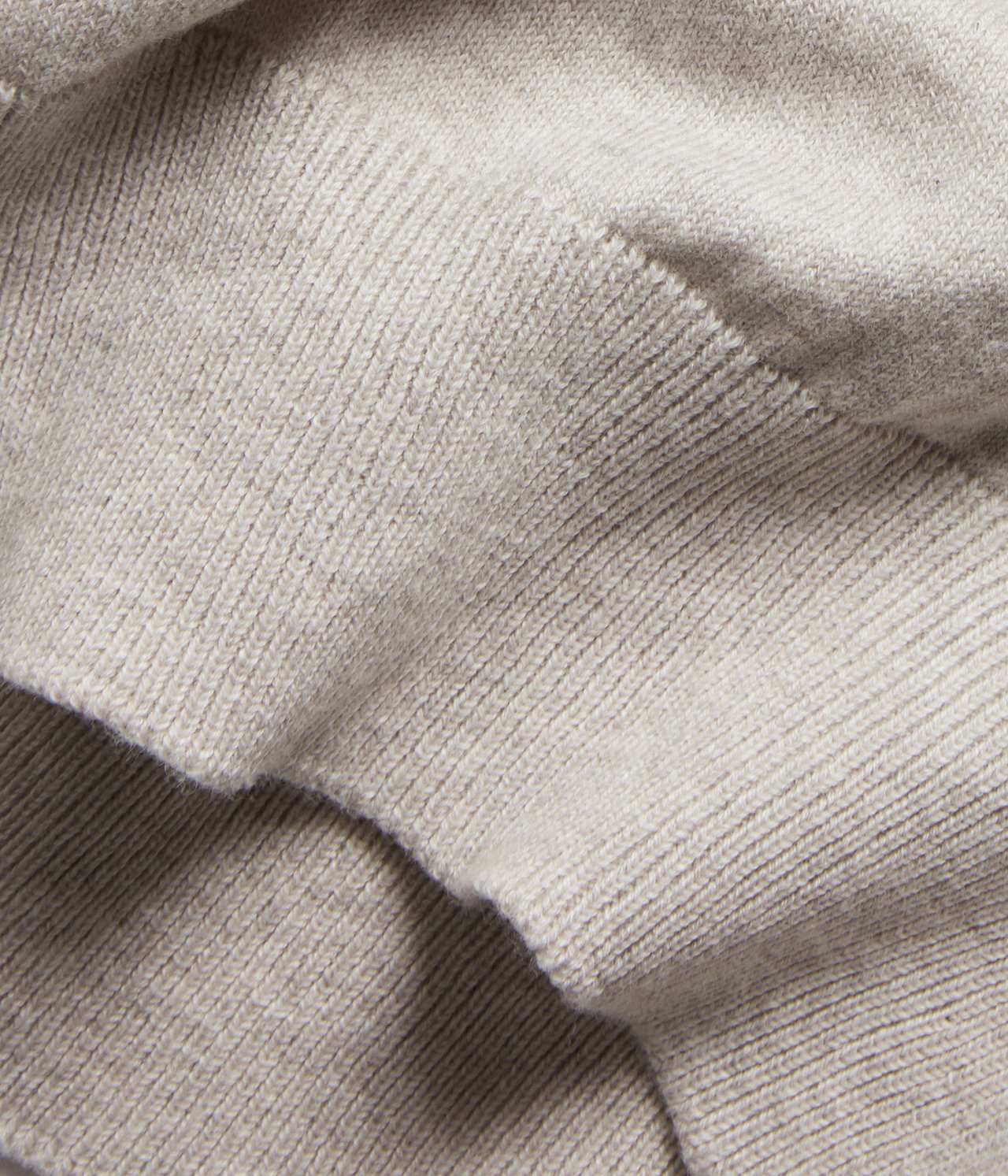 Polotröja - Melerad beige - 5