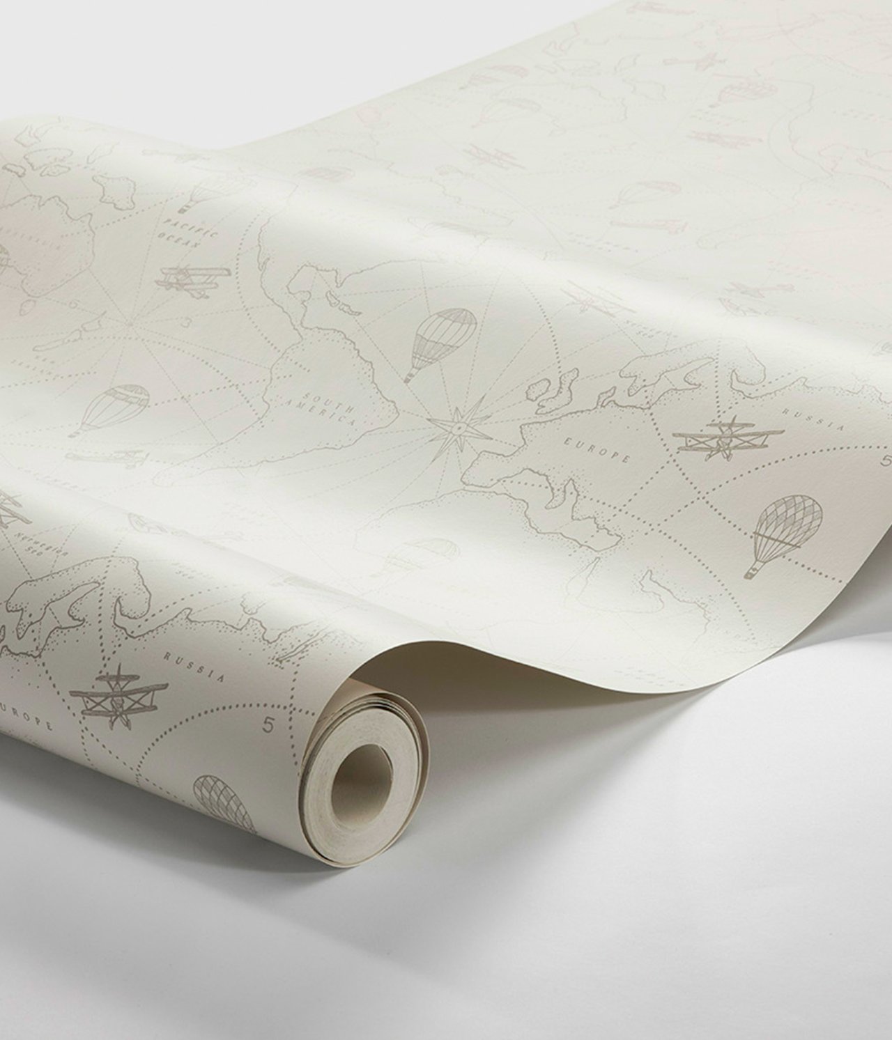Tapet - Beige - 2