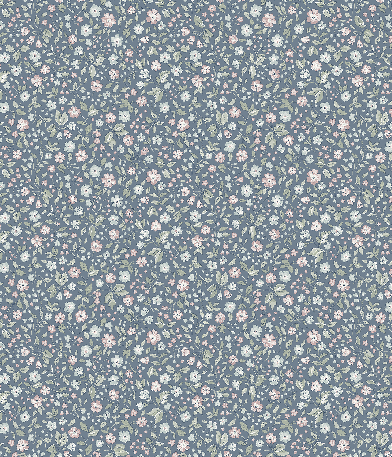 Tapetti - Tummansininen - 1
