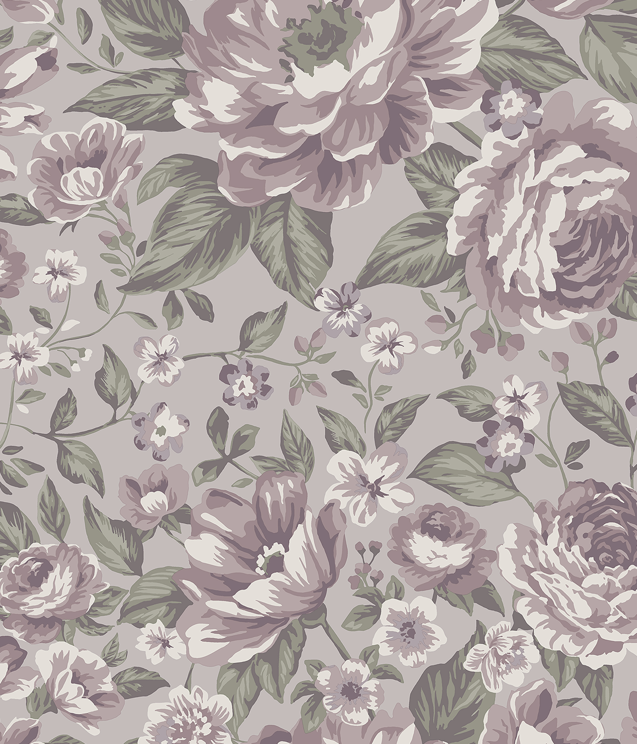 Tapetti - Violetti - 1