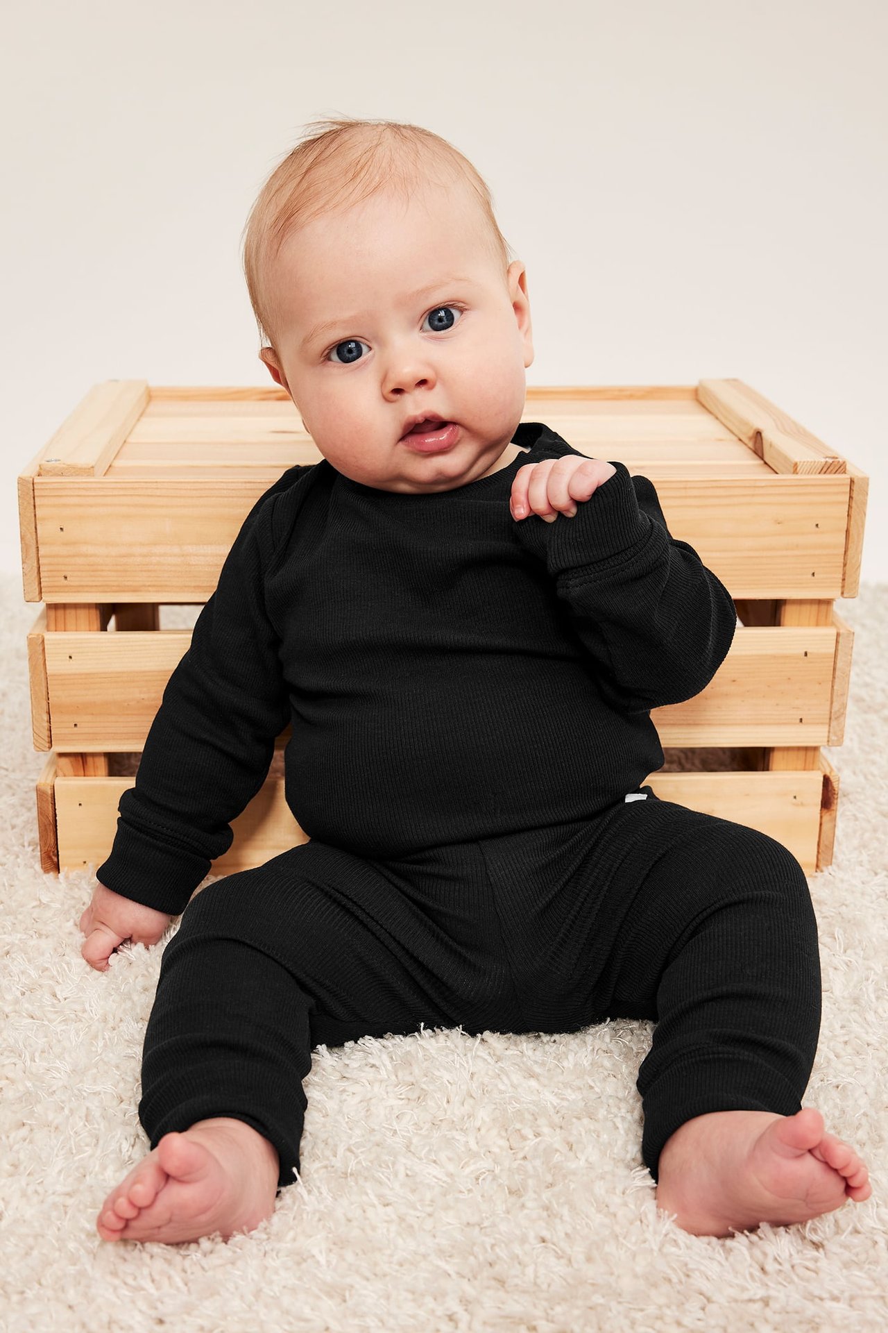 Forlengbar ribbet body