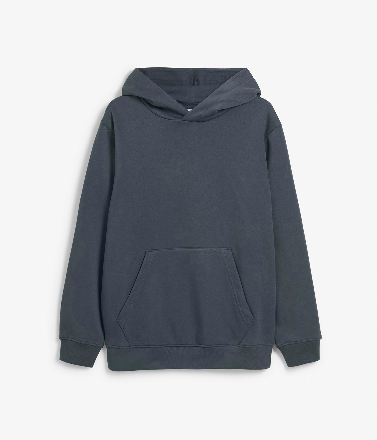 Bluza z kapturem - Ciemnoniebieski - 5