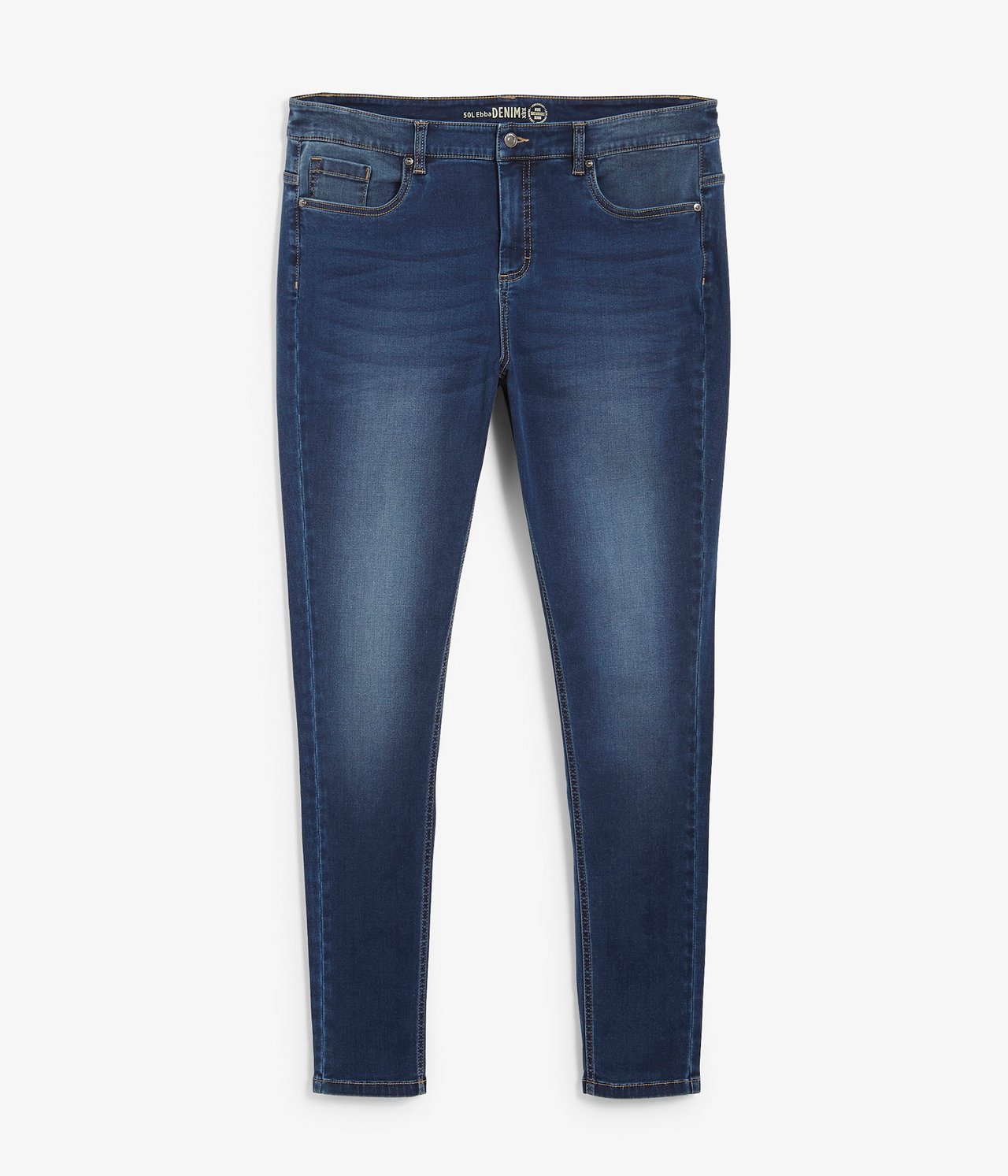 Ebba slim jeans extra long leg Mørk denim - null - 1