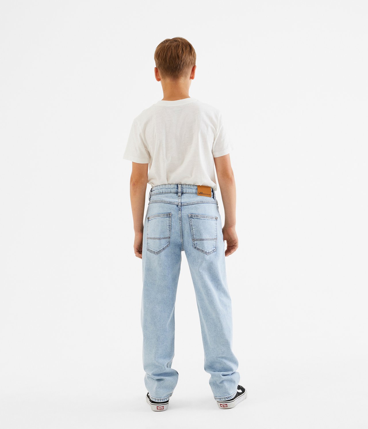 Baggy jeans loose fit - Lys denim - 5