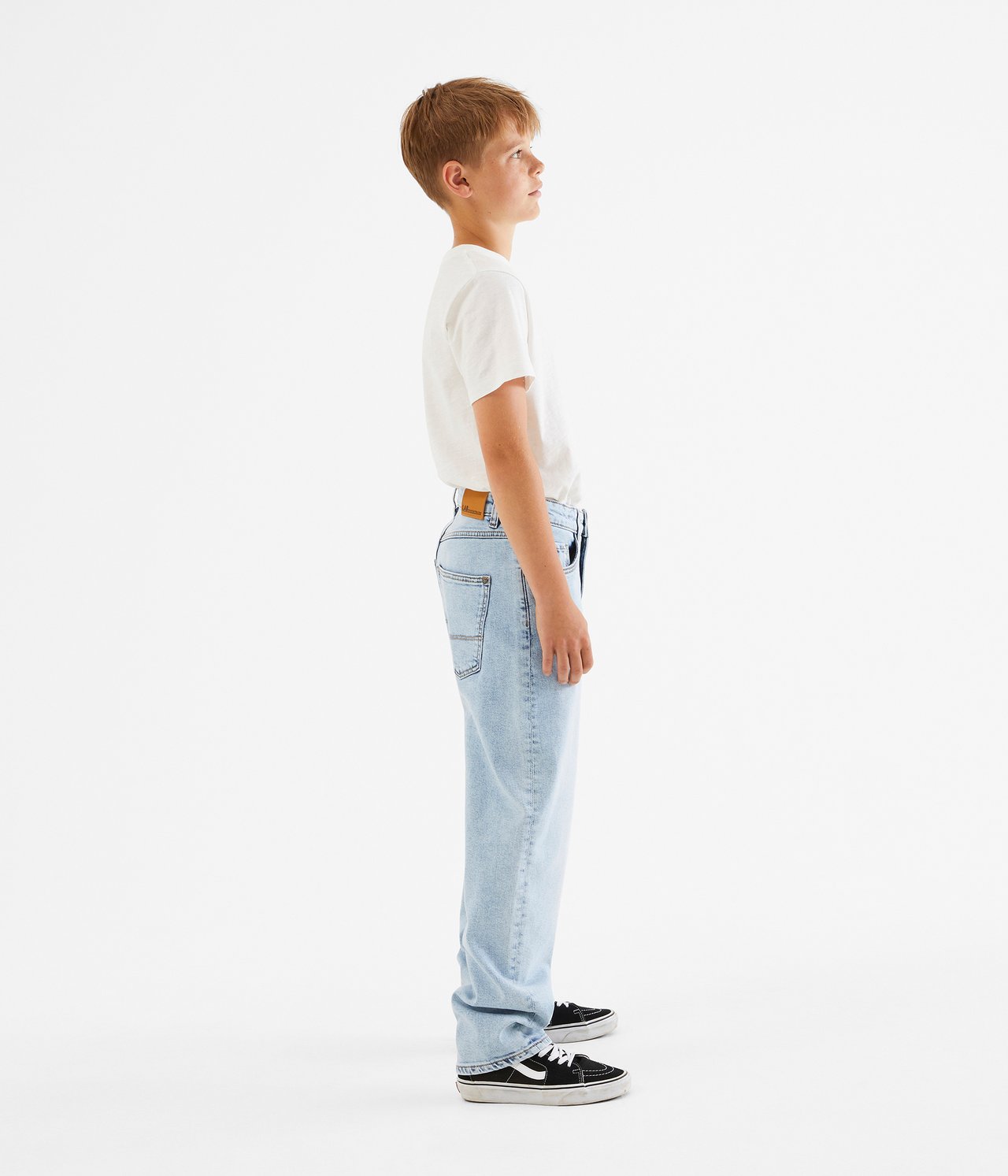 Baggy jeans loose fit - Lys denim - 2