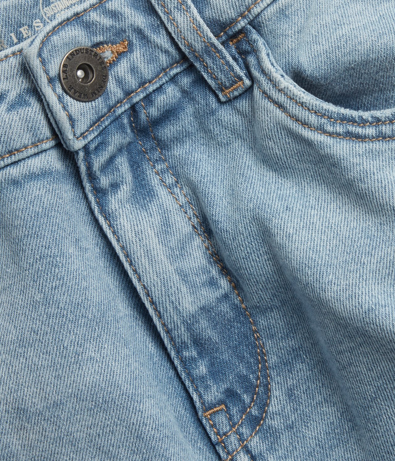 Baggy jeans loose fit - Jasny dżins - 6