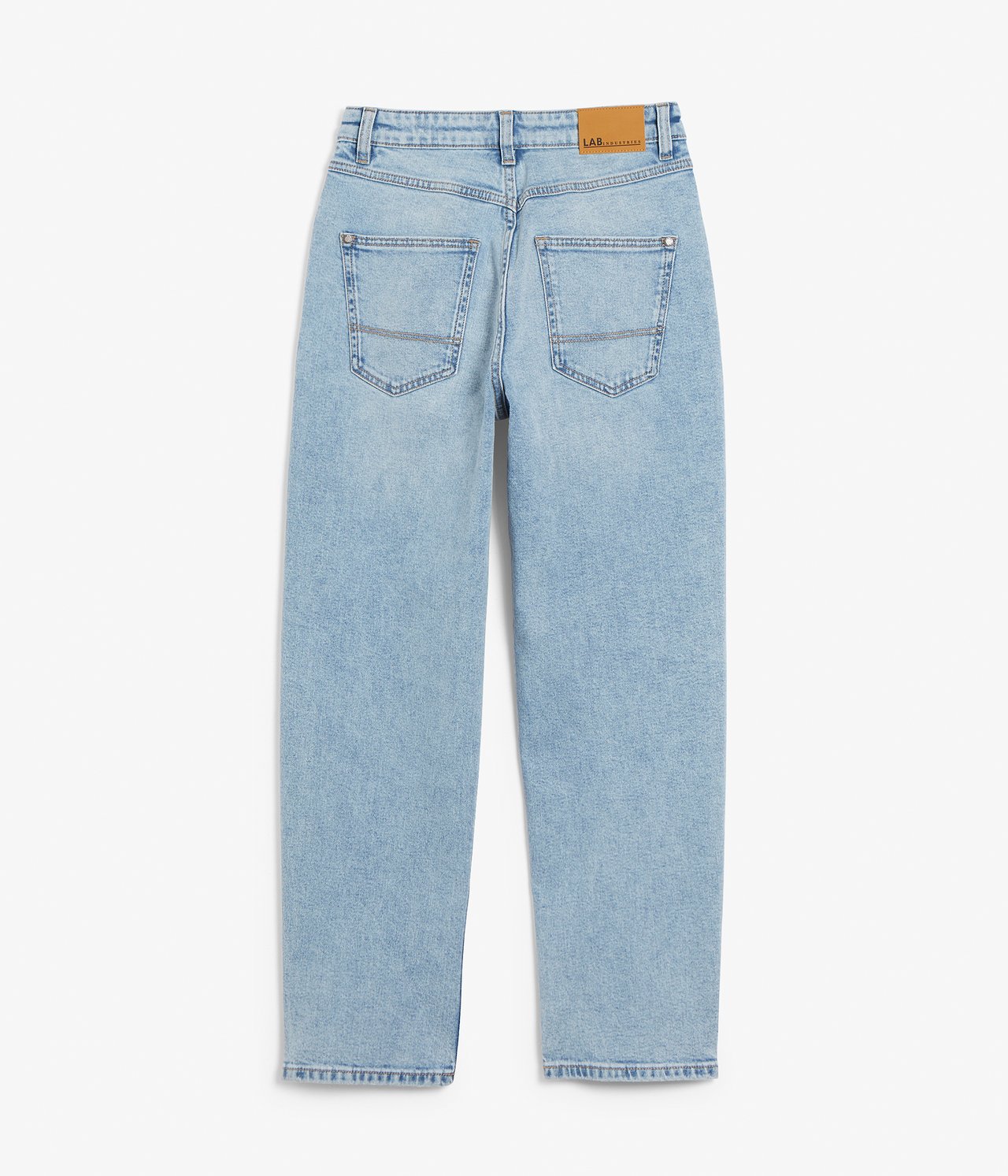 Baggy jeans loose fit - Jasny dżins - 8
