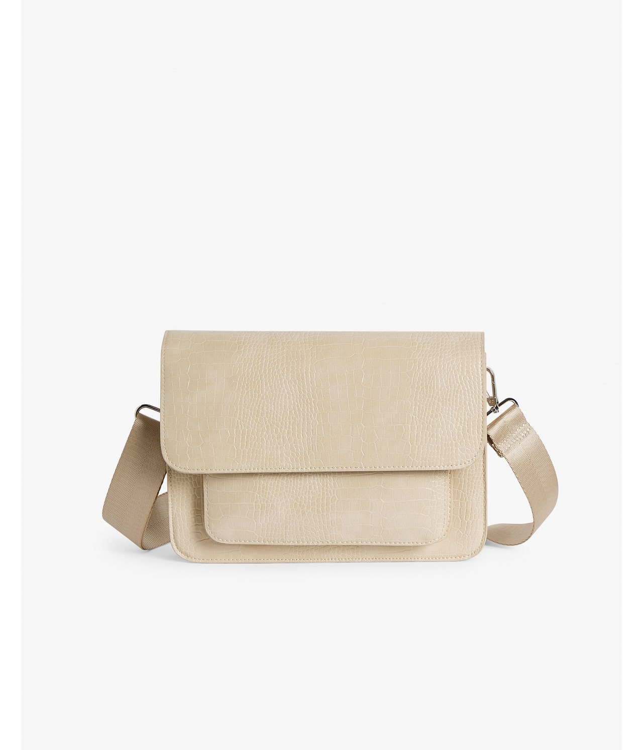 Olkalaukku - Beige - 1