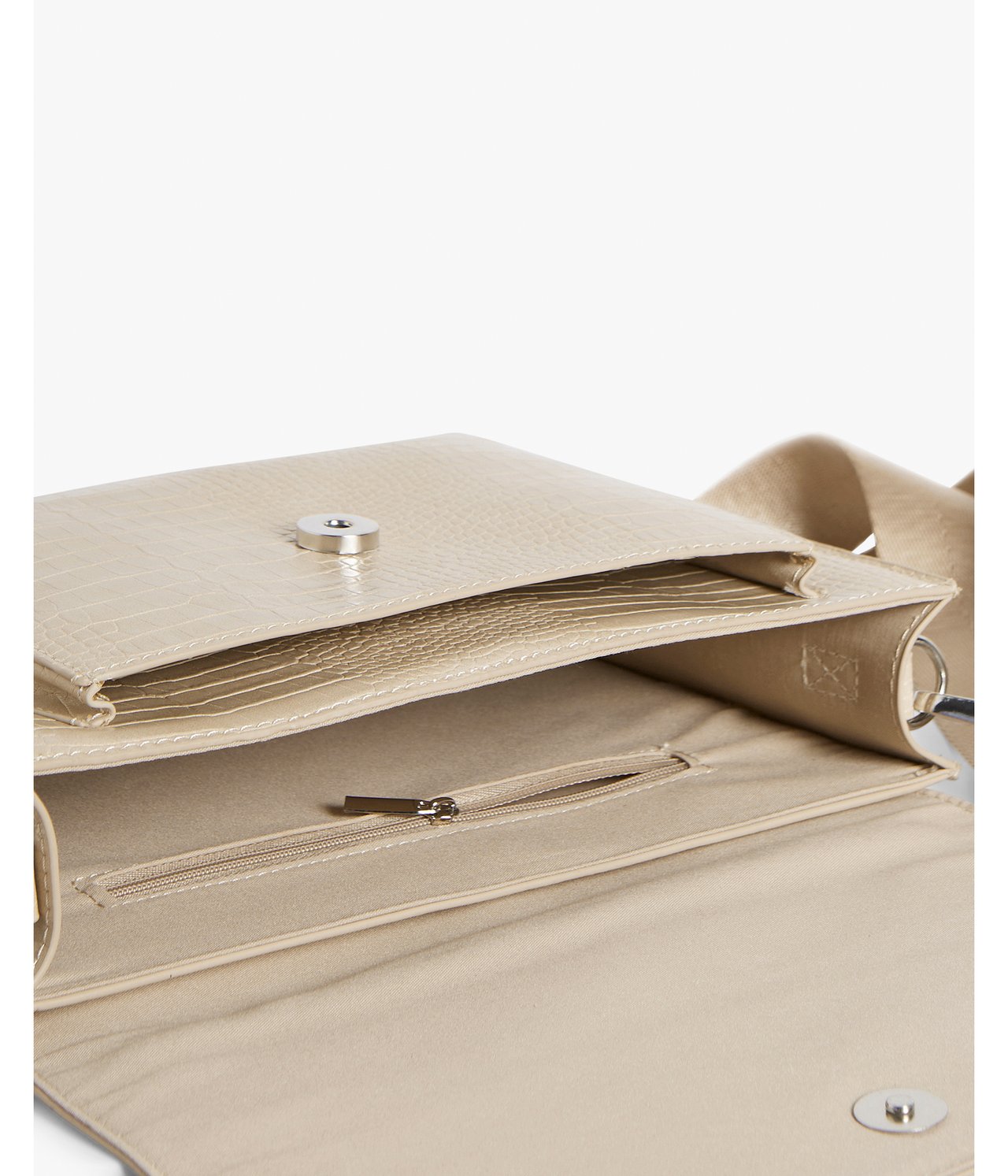 Olkalaukku - Beige - 2