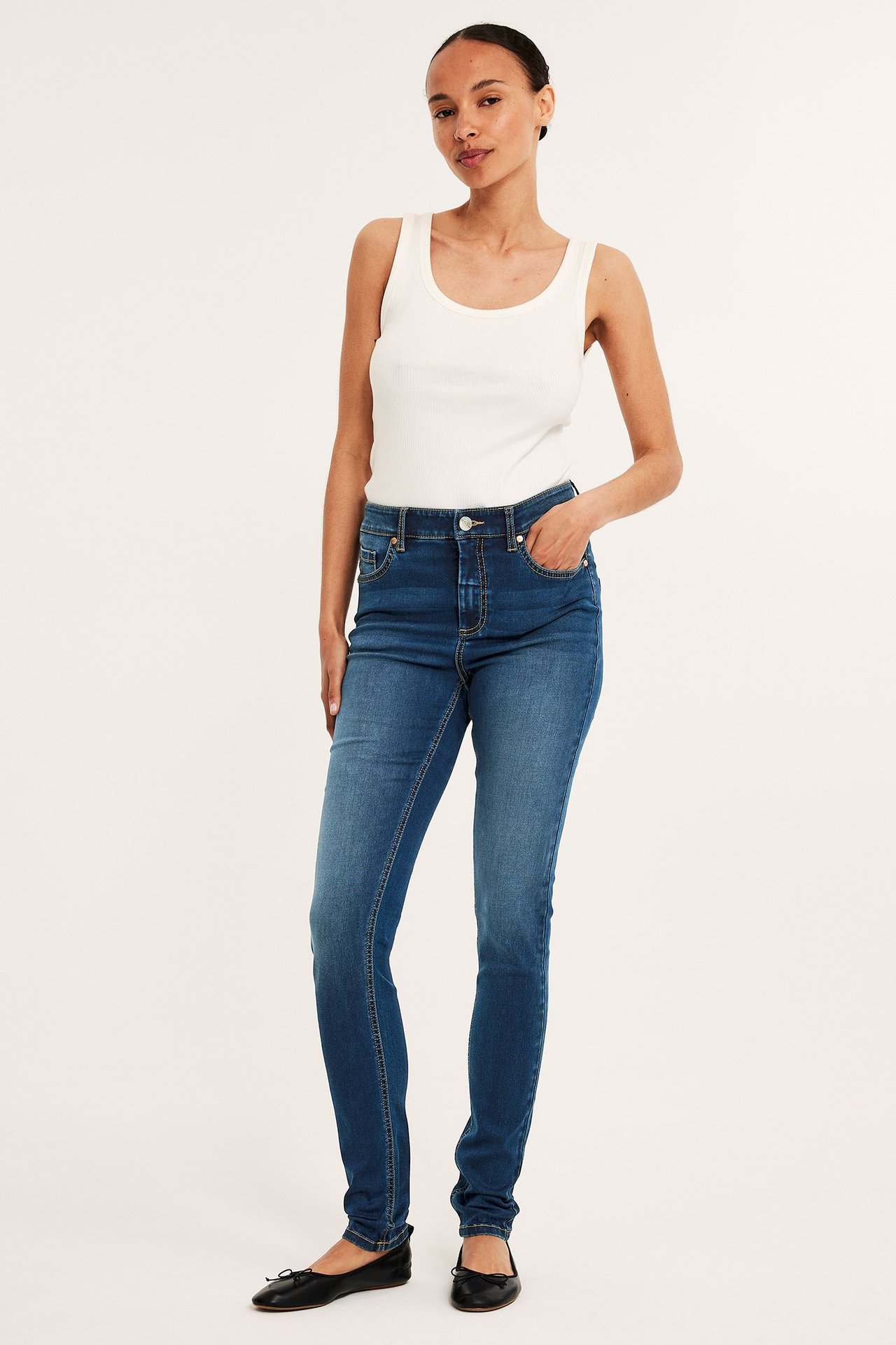 Super slim jeans extra long leg